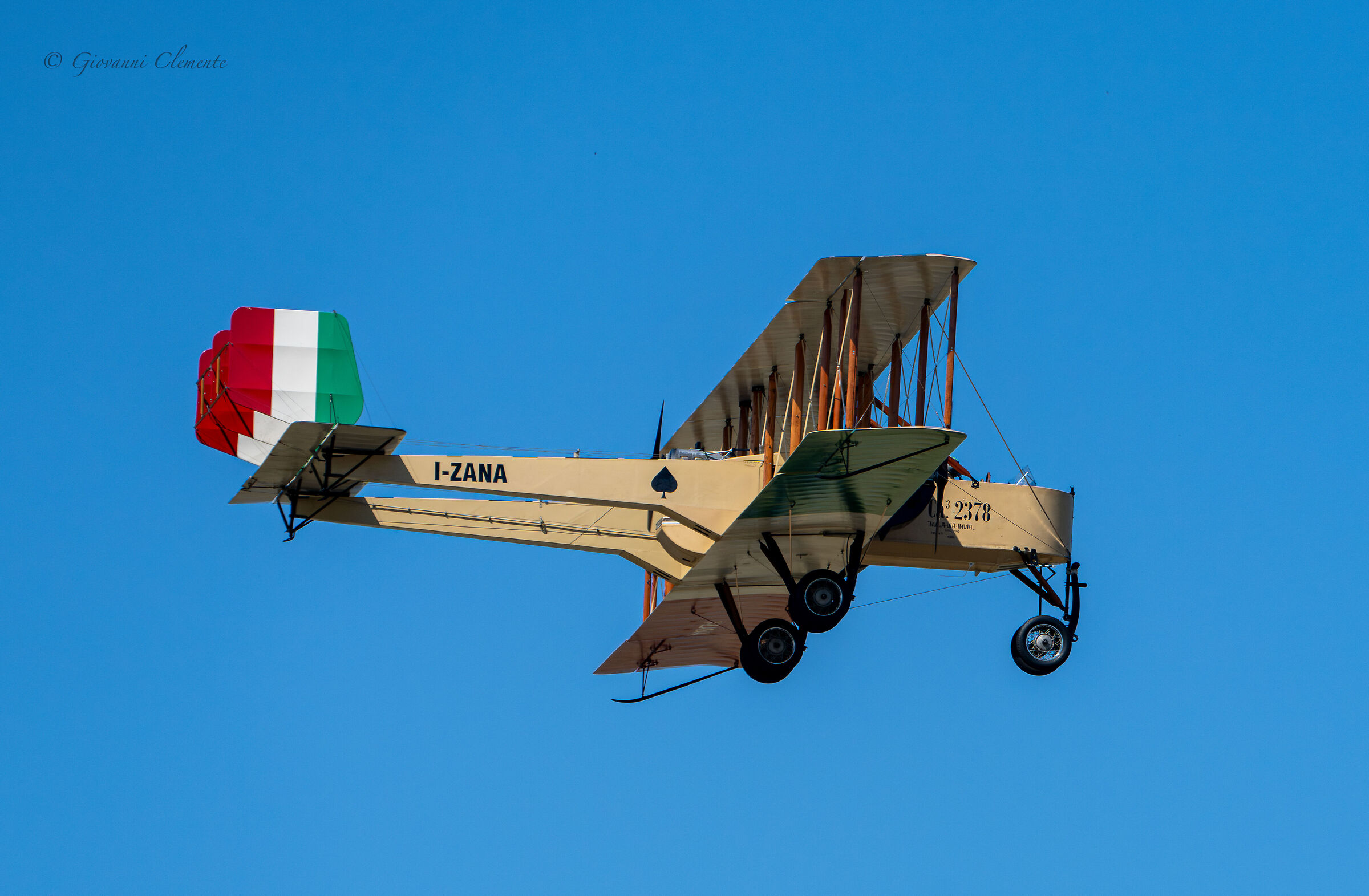 Caproni Ca.3 Pratica di Mare Airbase AM100