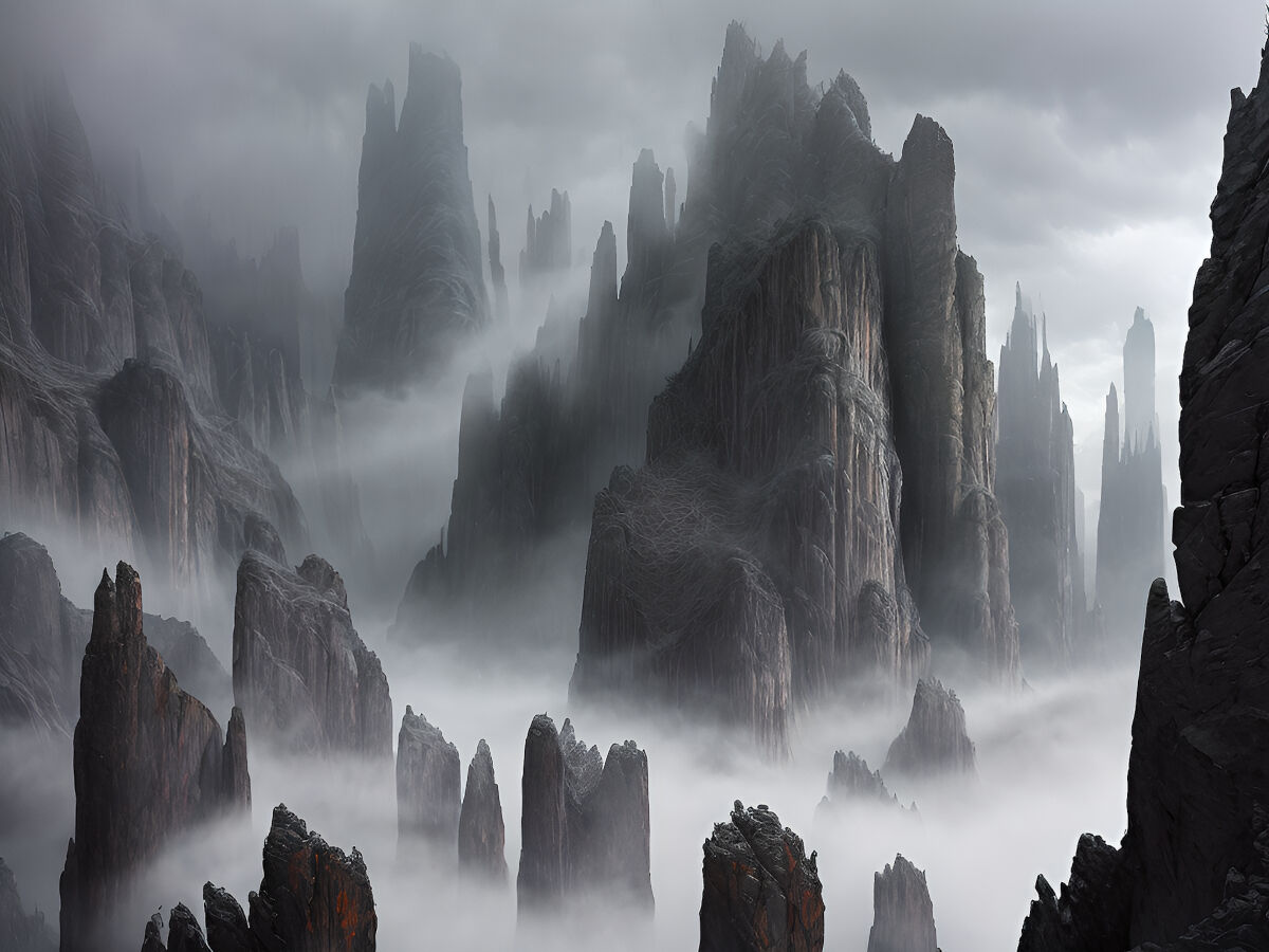 Through the Mountains of Terror II