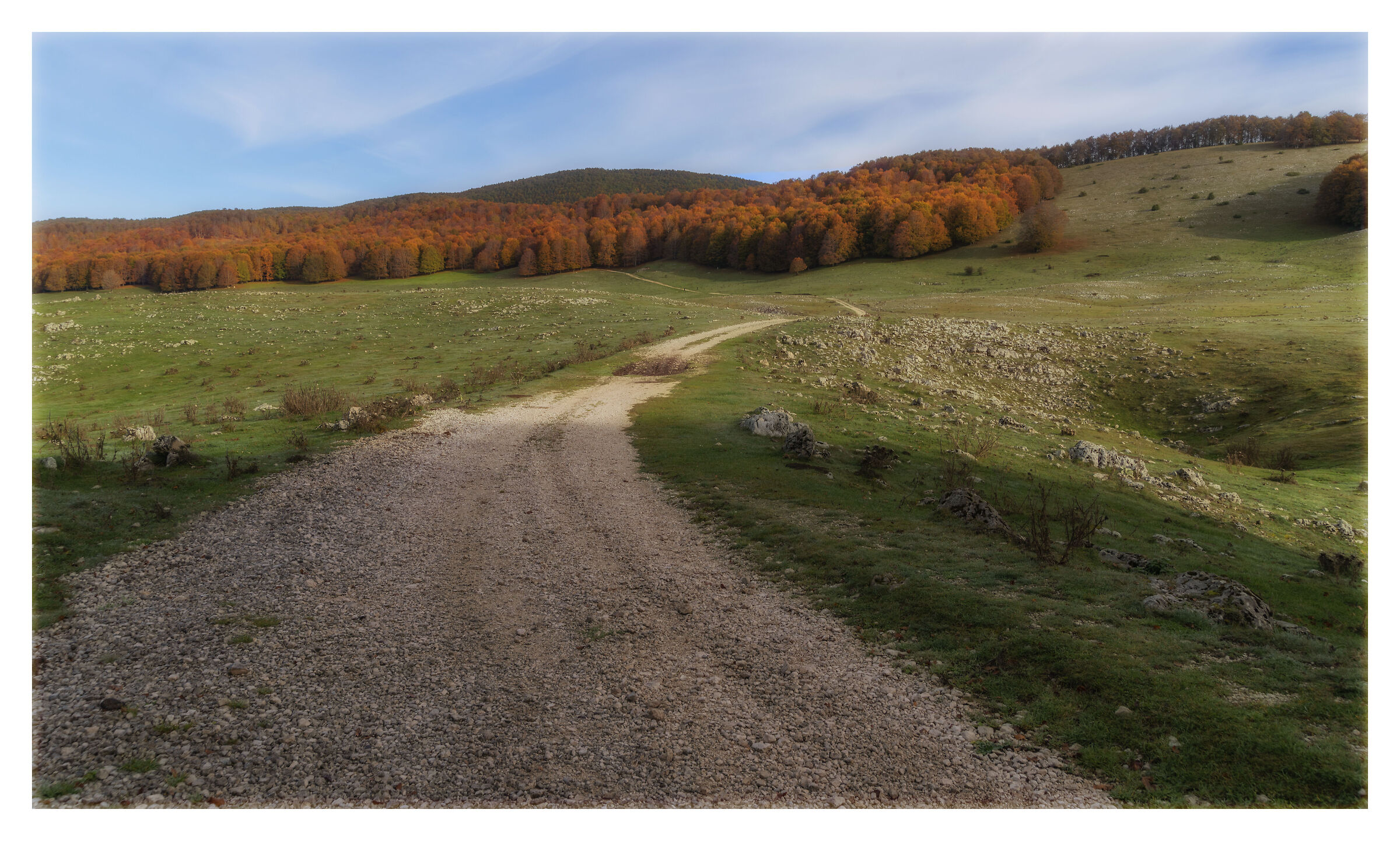 Sentiero della Piana