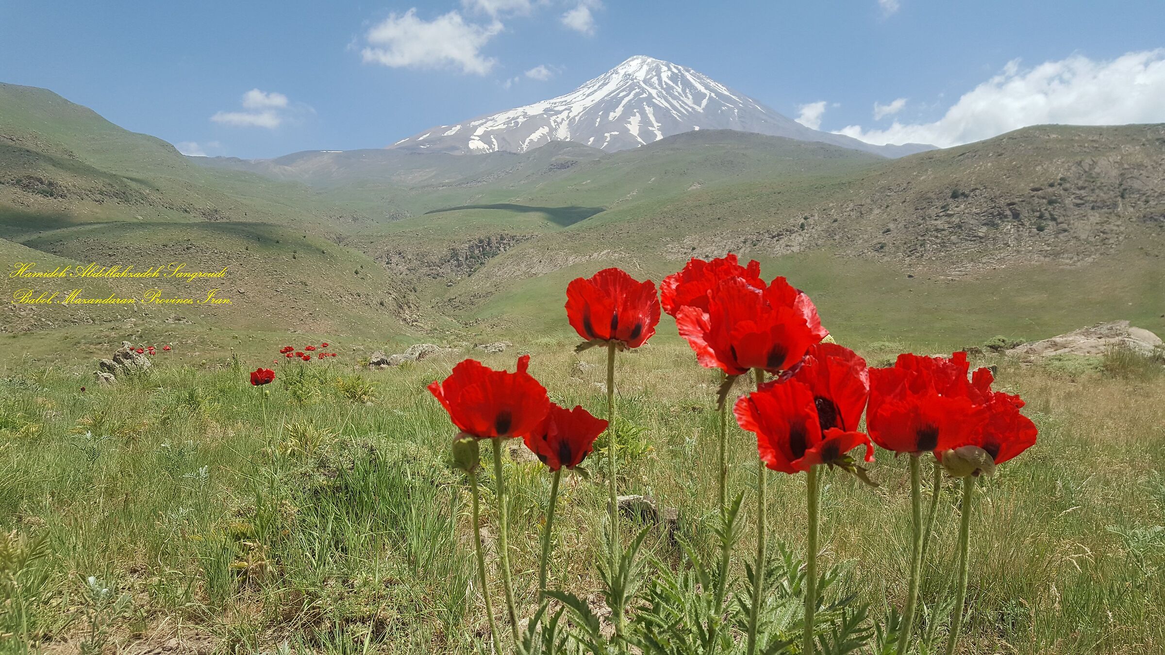 Monte Damavand
