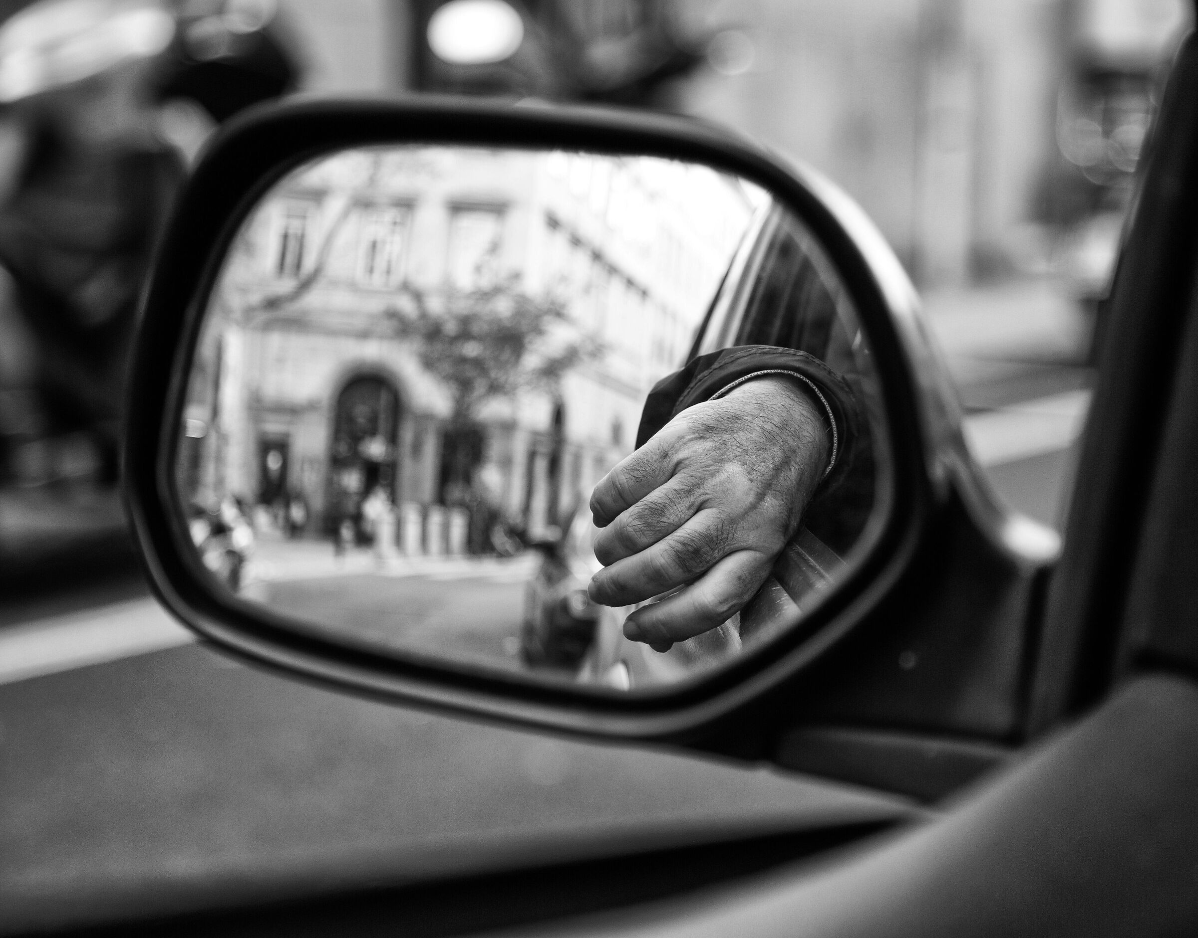 Autoritratto - la mano sinistra di un violista