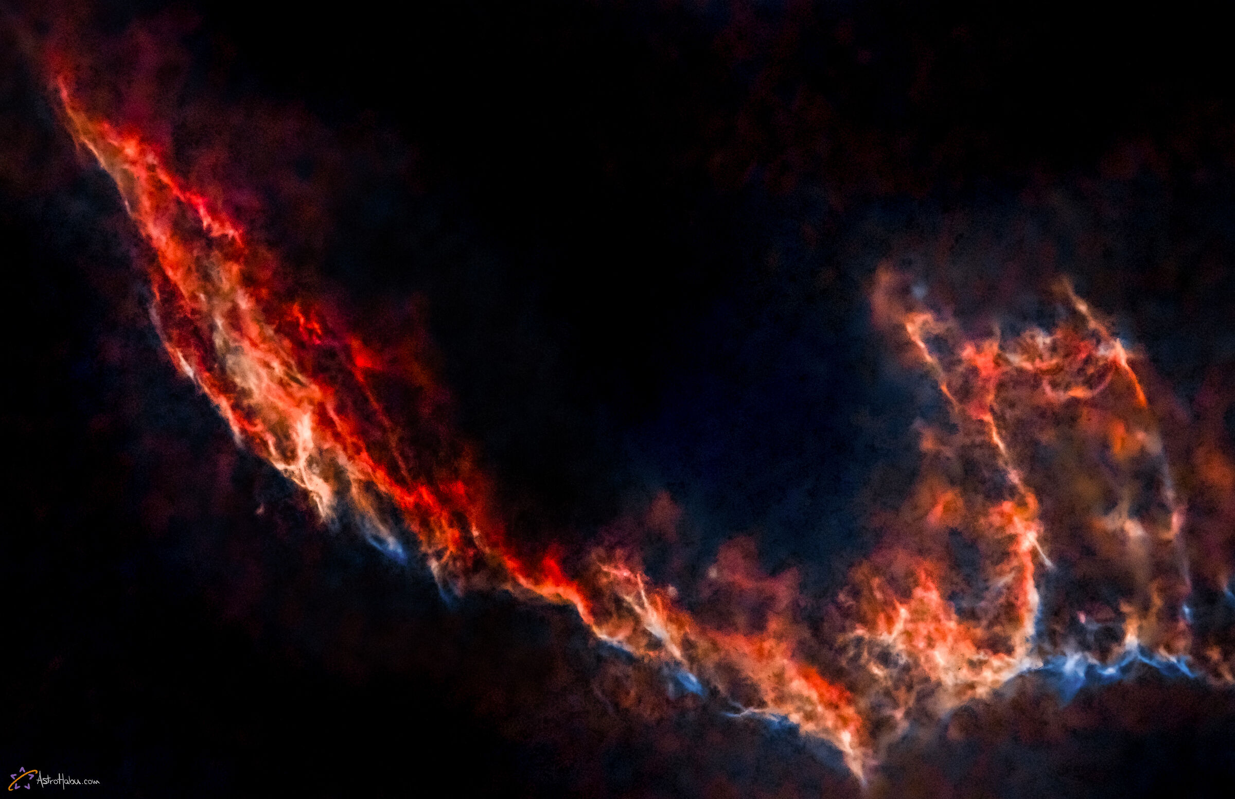 NGC 6992 East Veil Nebula