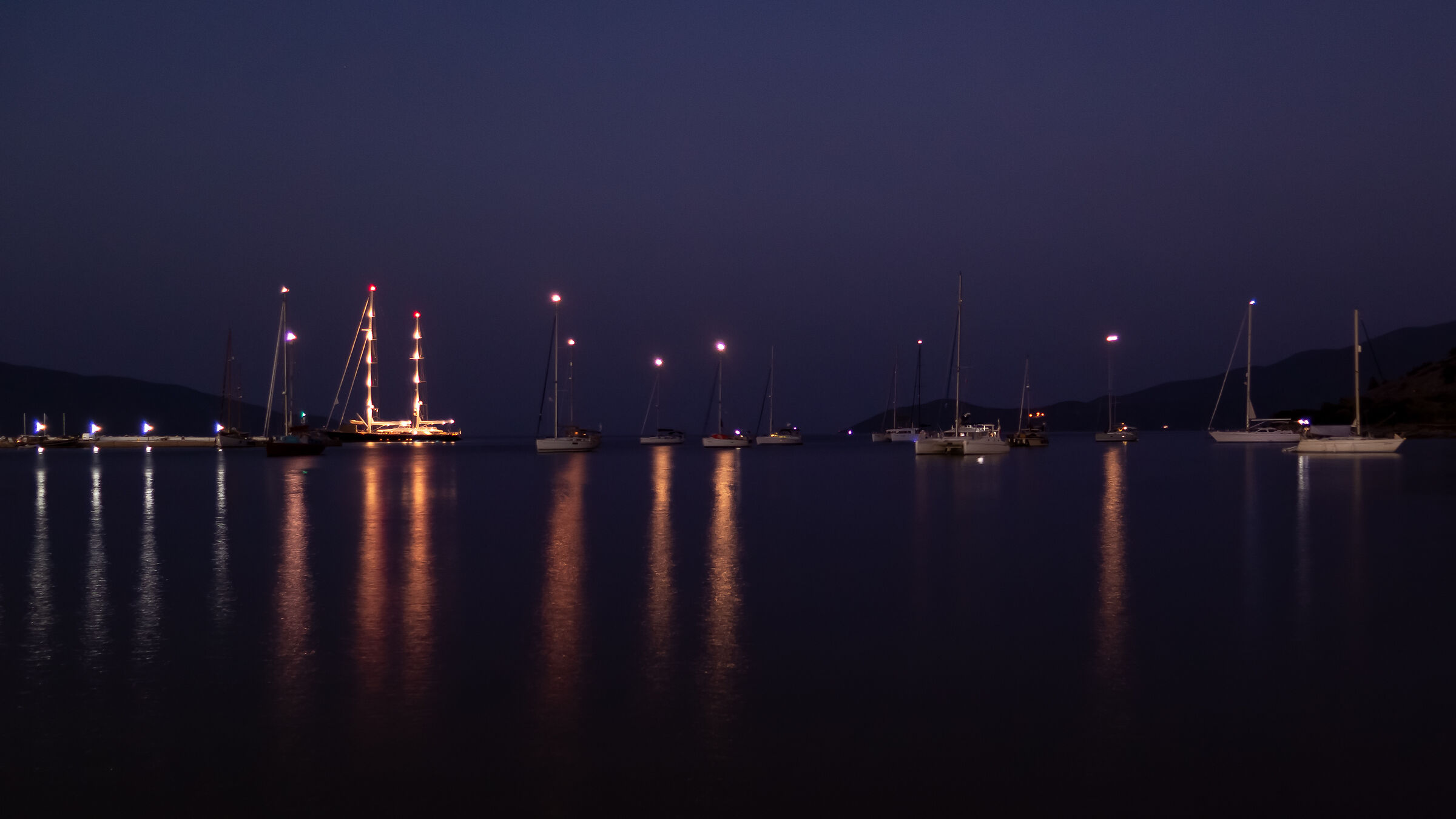 La quiete notturna...