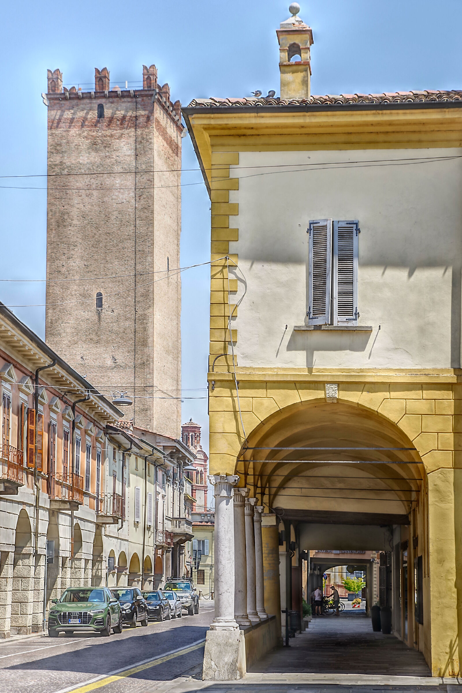 Civic Tower - Castelleone - Cremona