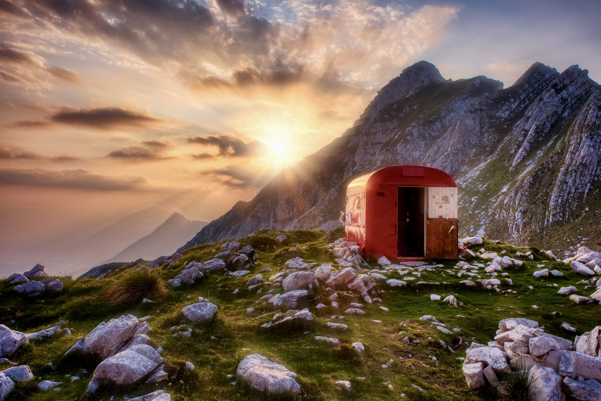 Bivacco Toffolon - Alpago