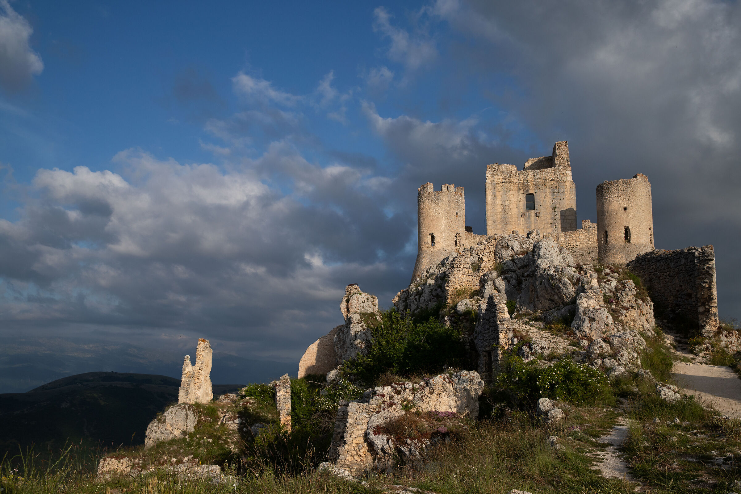 Sunrise at the fortress 1