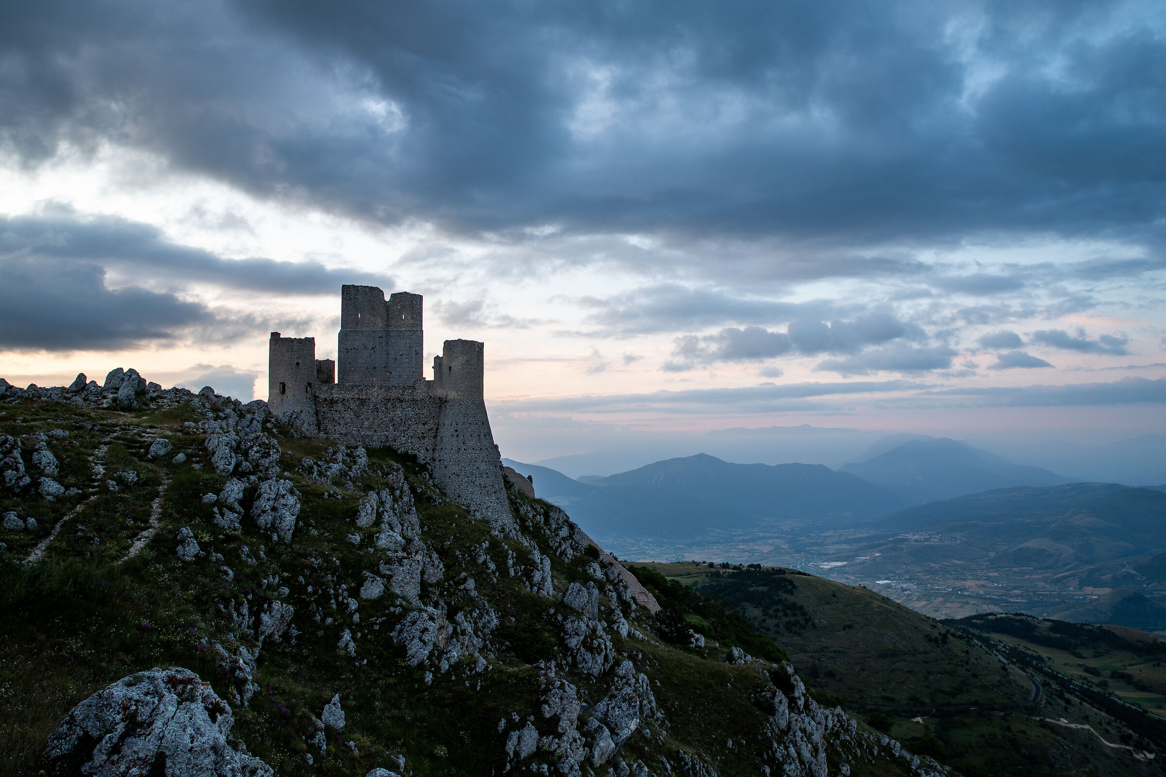 Sunrise at the fortress 2