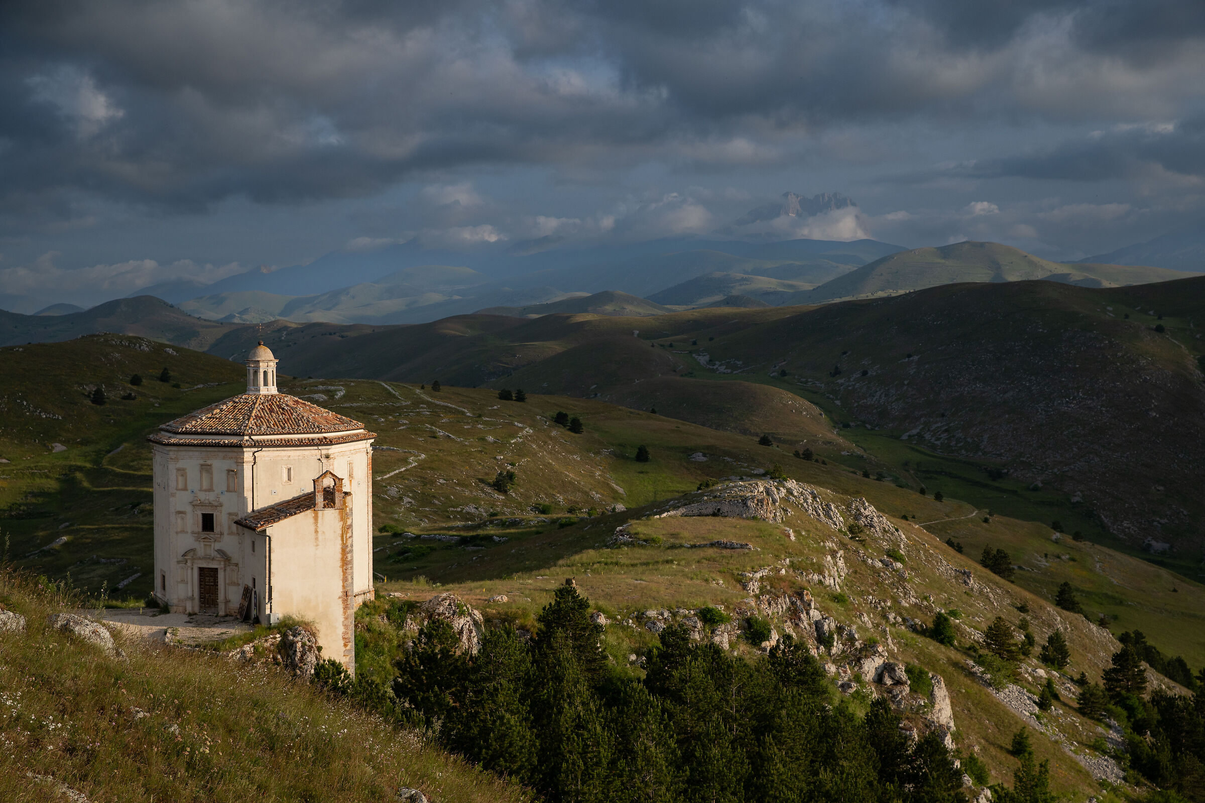 Sunrise at the fortress 3