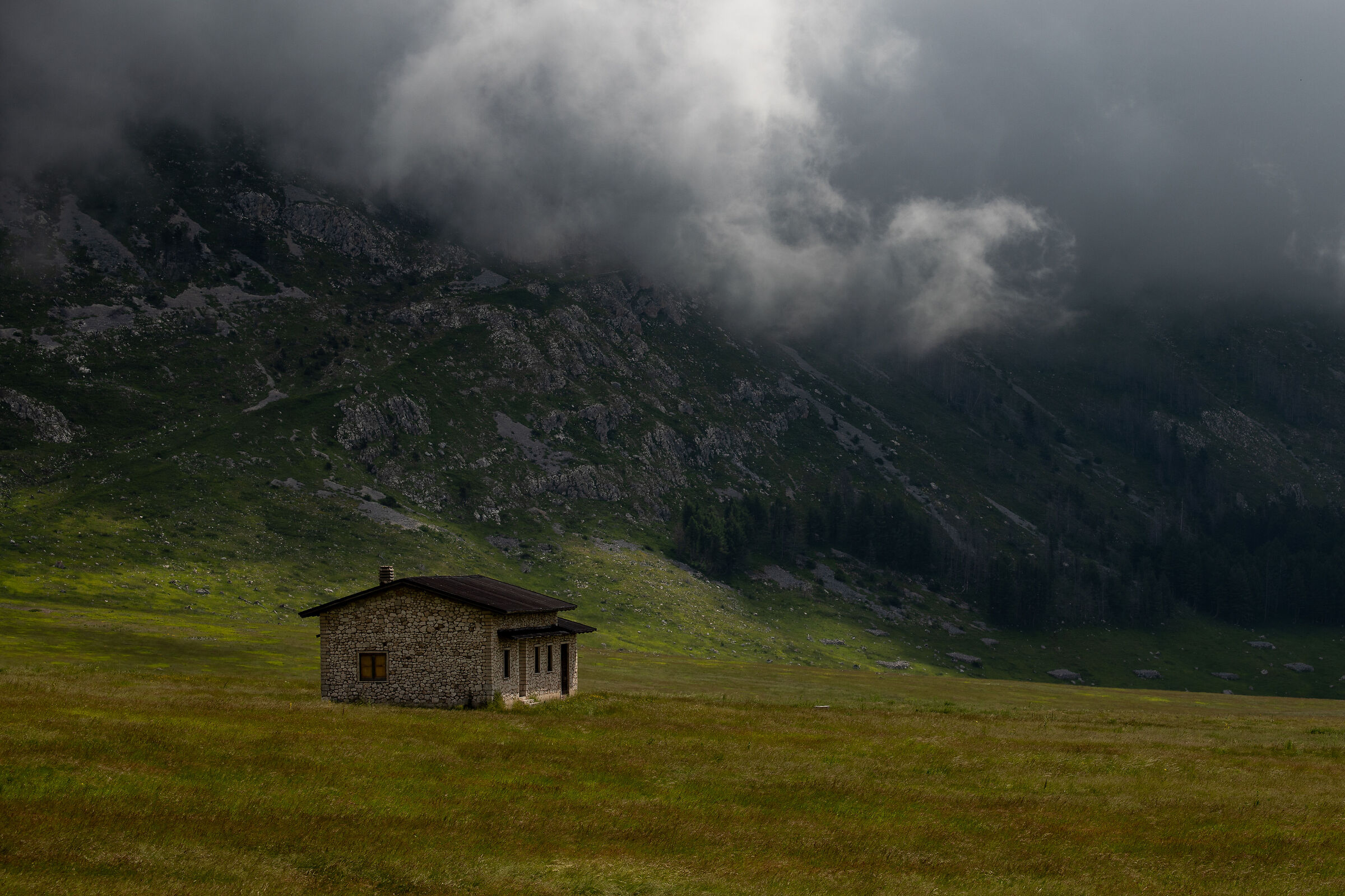 The house on the prairie