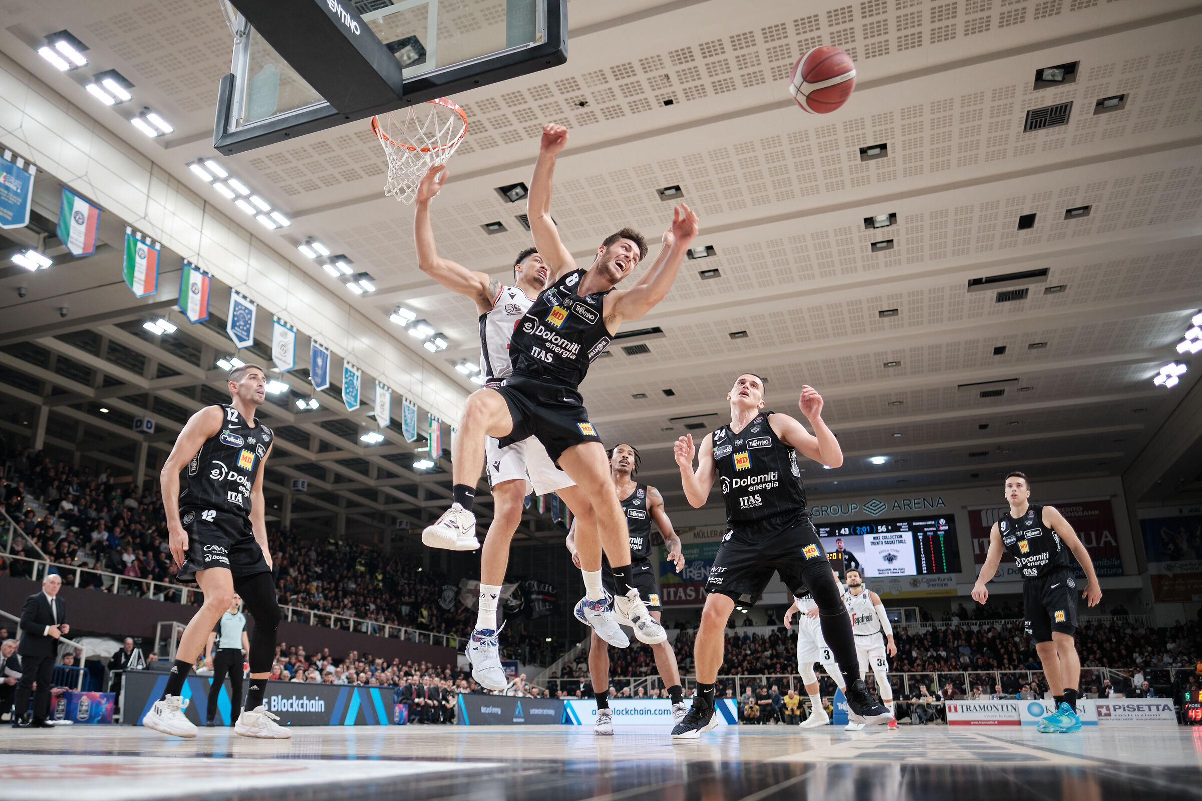 Basketball choreography
