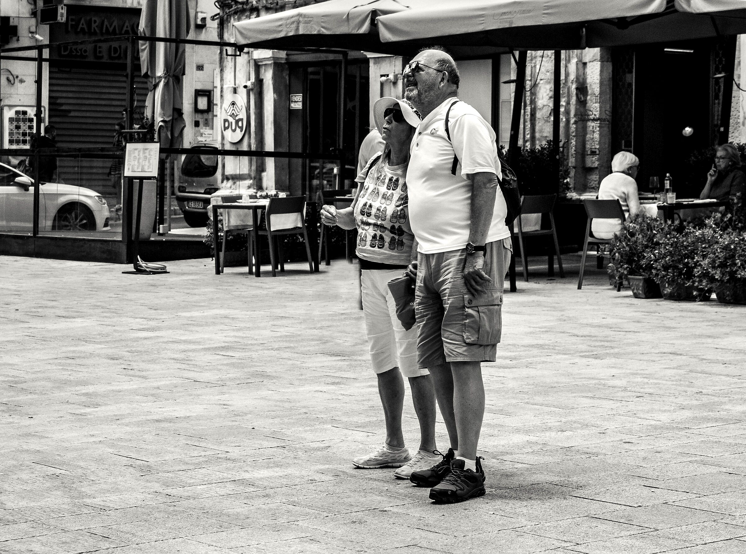 Turisti fai da te? ....aih aih aih!!!