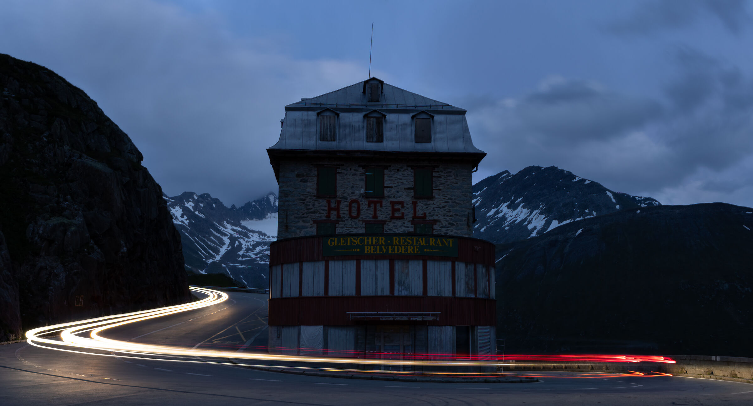 Abandoned