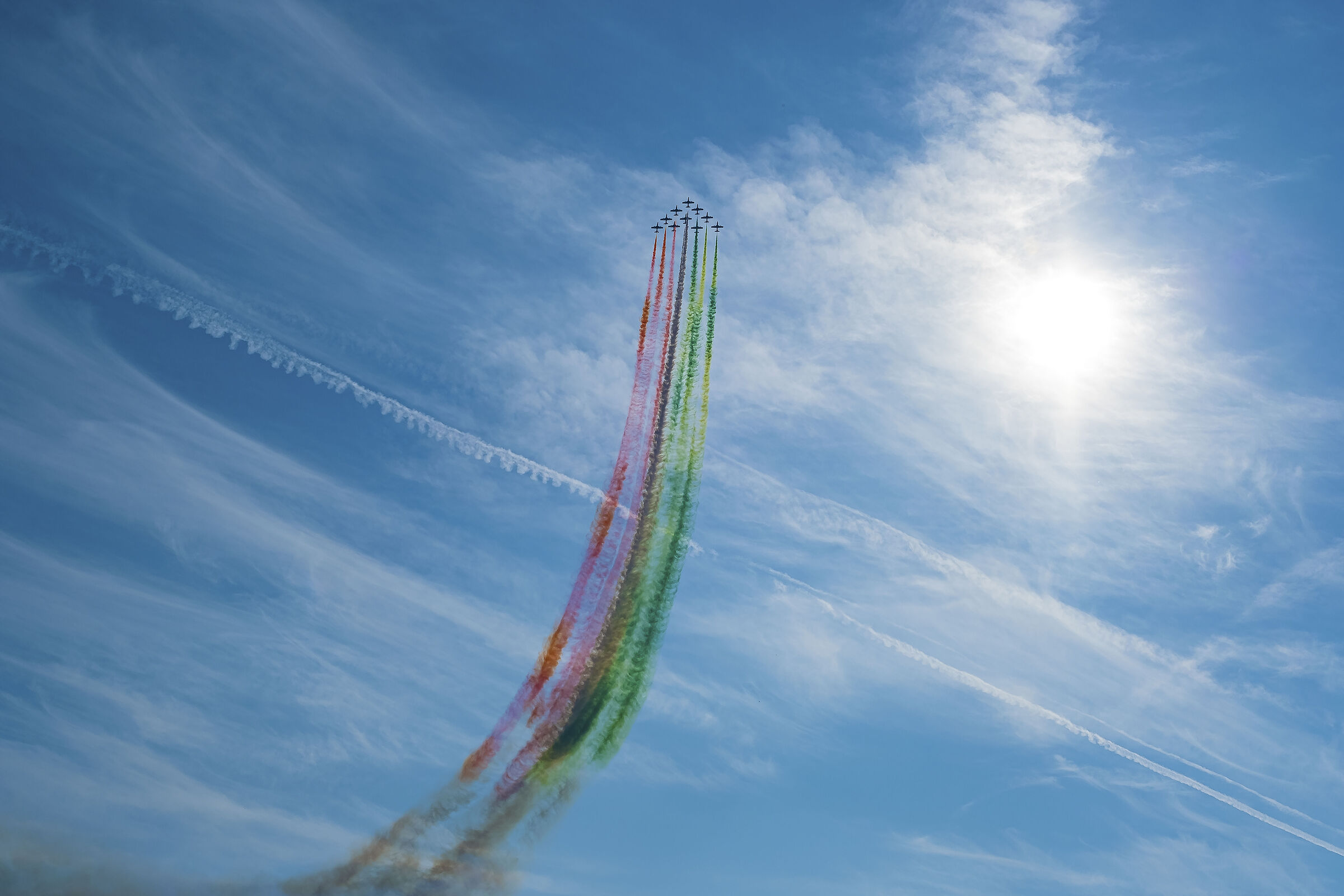 100 years Italian Air Force