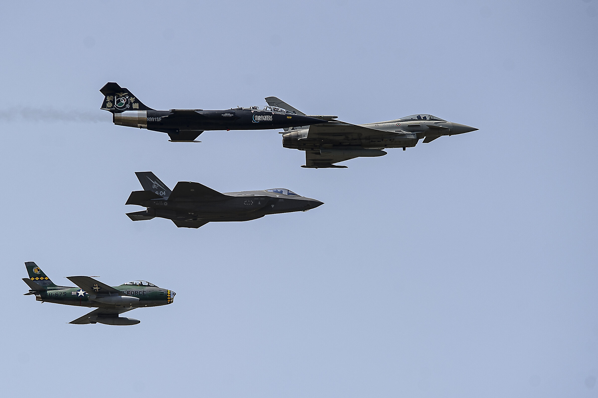 100 years Italian Air Force