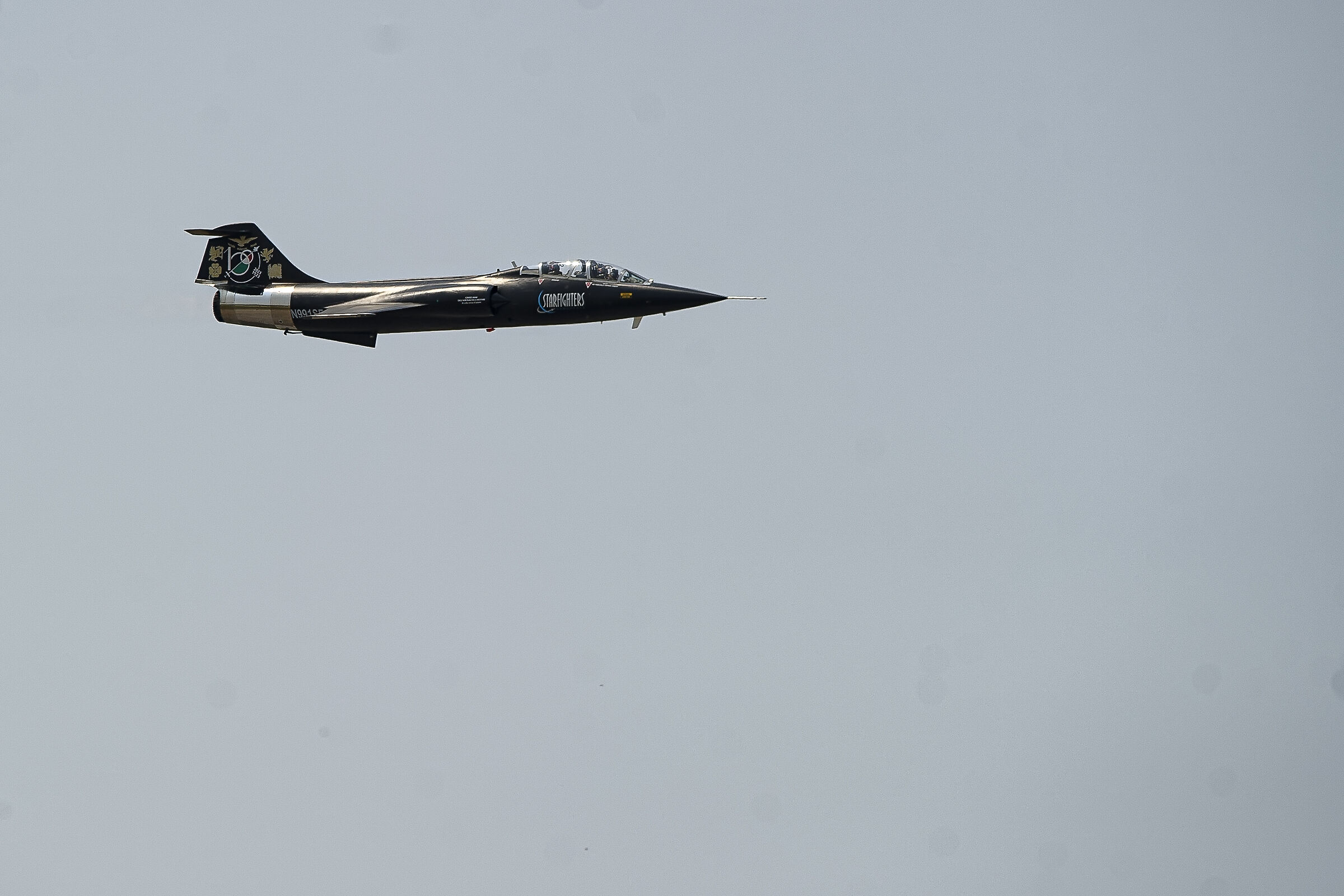 100 years Italian Air Force