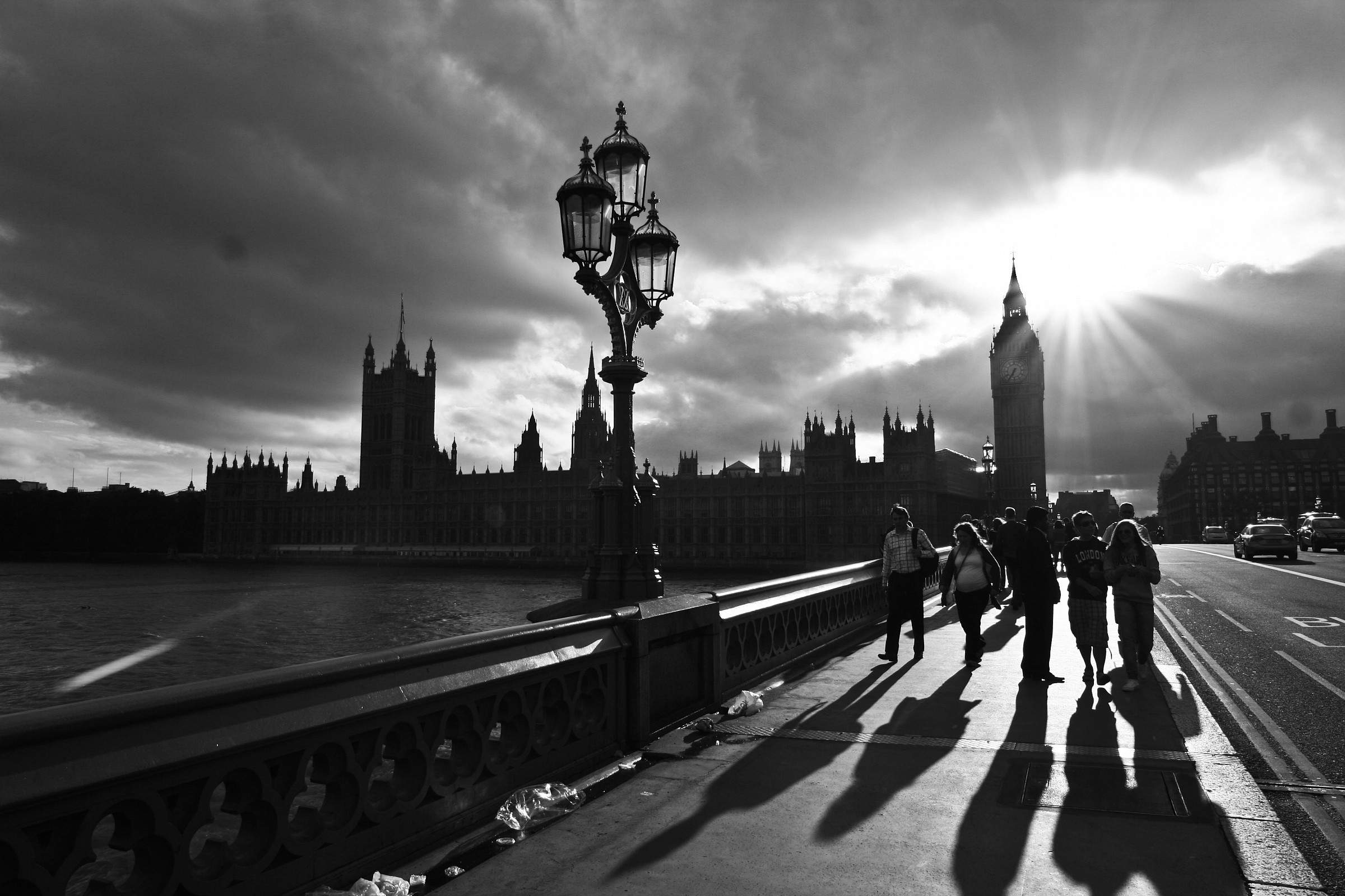 London - Shadows