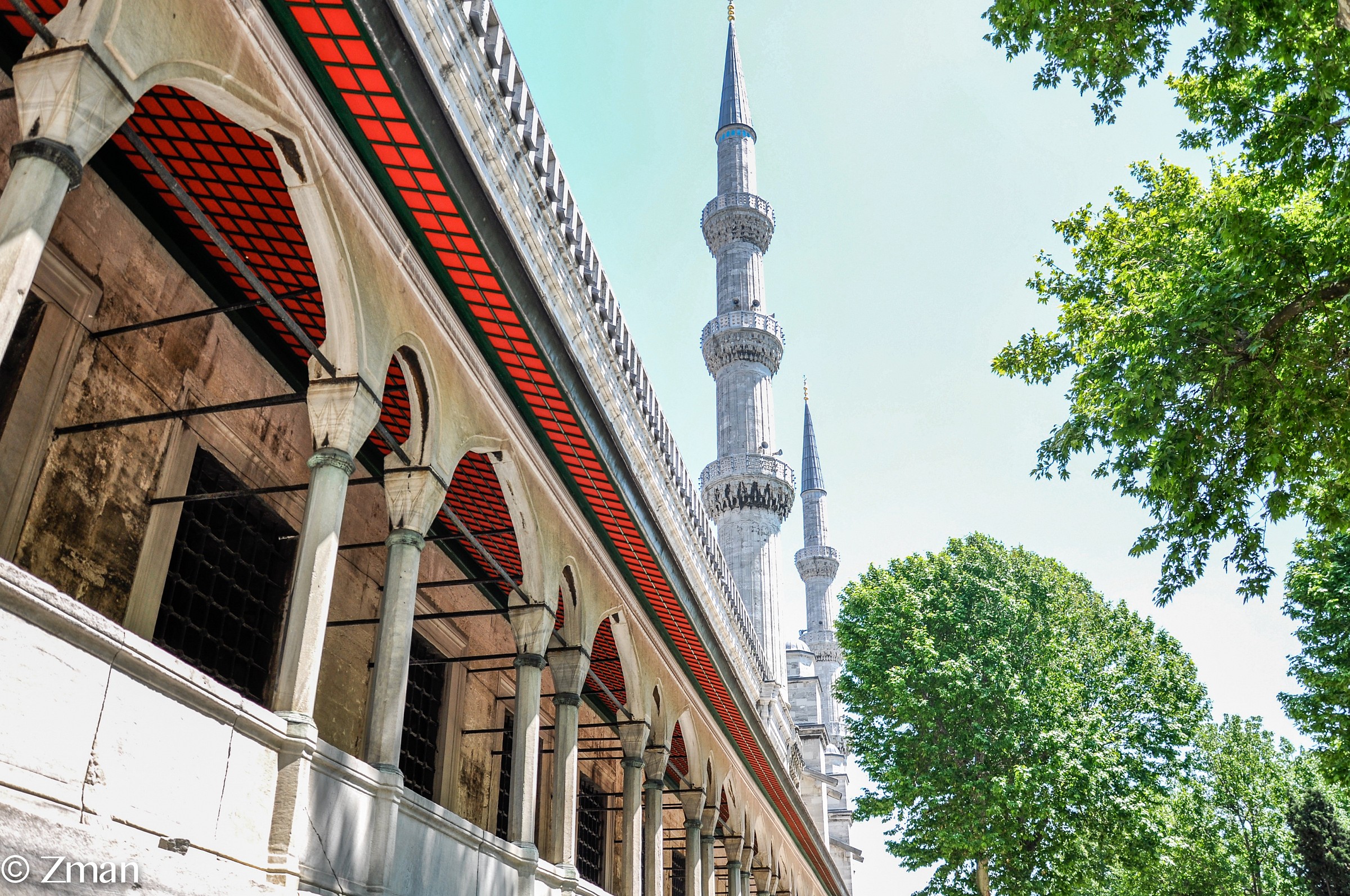 Moschea Rossa, Istanbul