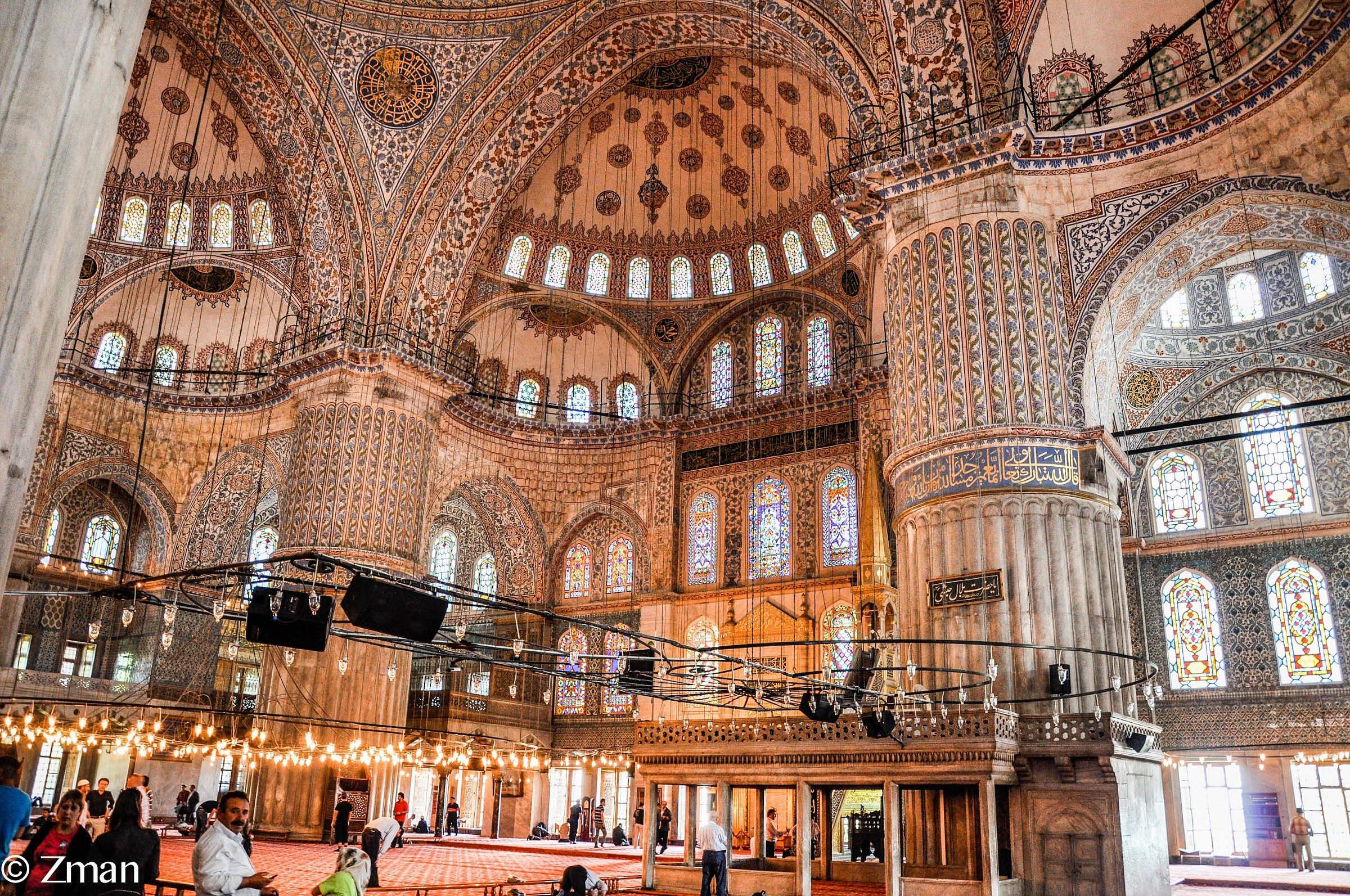 Moschea Blu, Istanbul