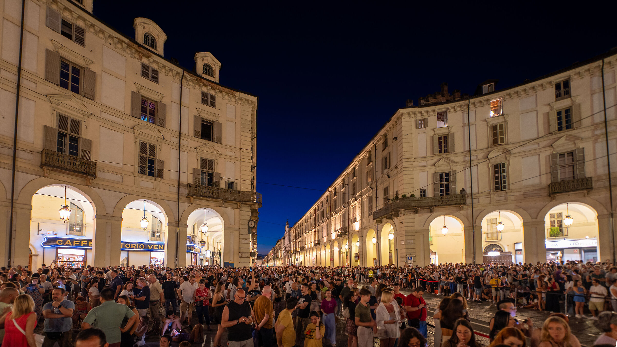 In attesa dei fuochi di San Giovanni