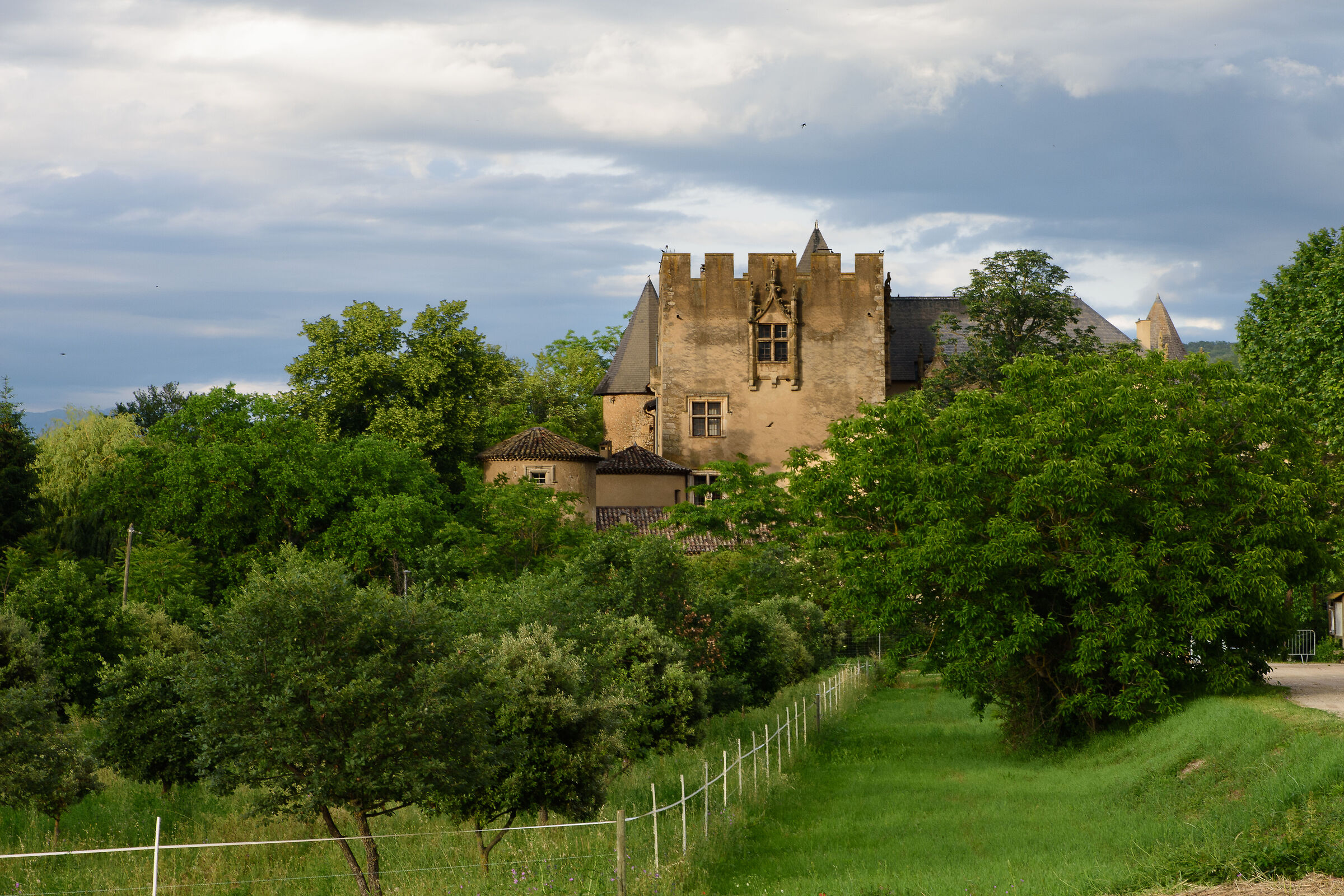 Château d'Allemagne en Provence