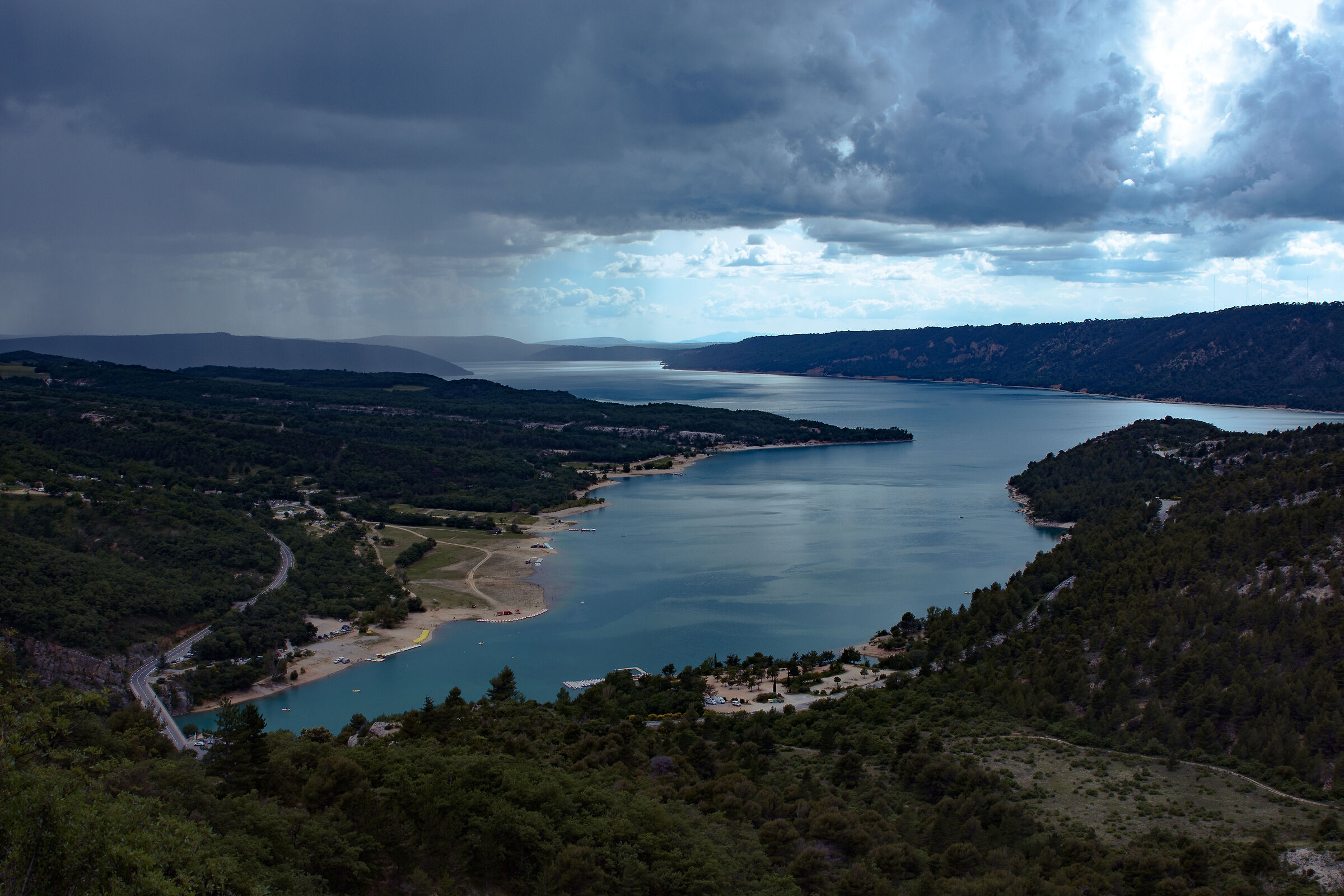 Lac de Saint -Croix