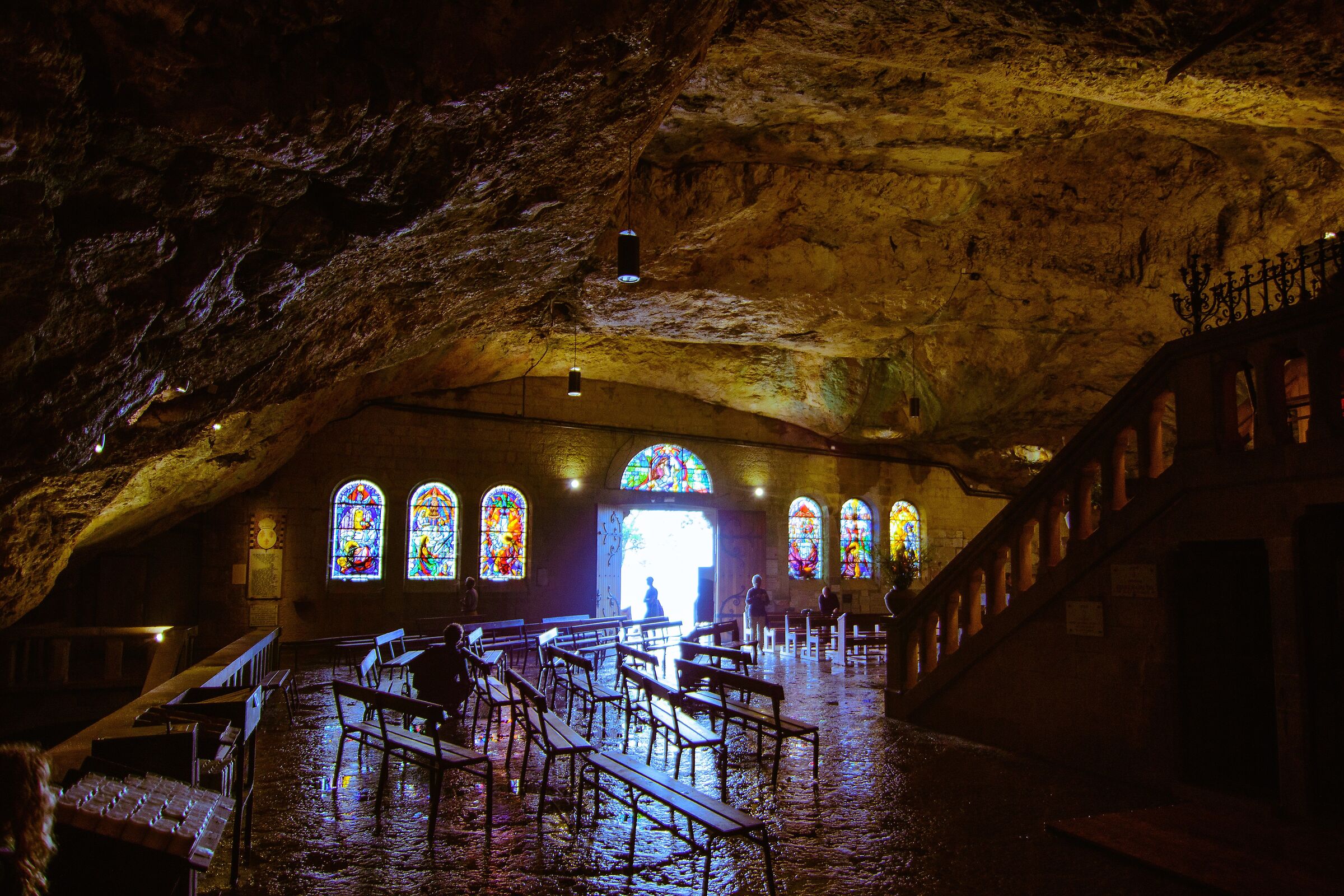 Grotte Saint Madalaine