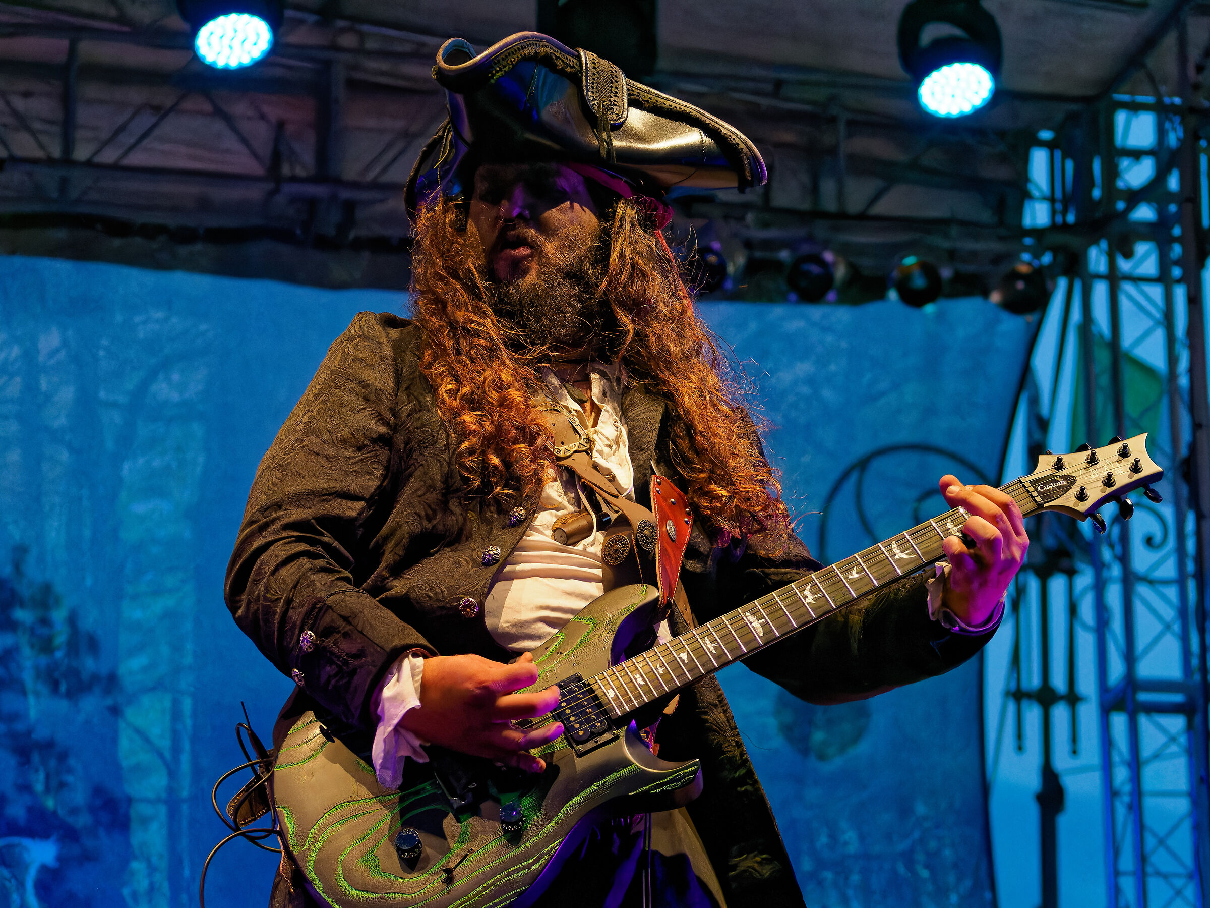 When you're a captain but you feel like a rock star inside