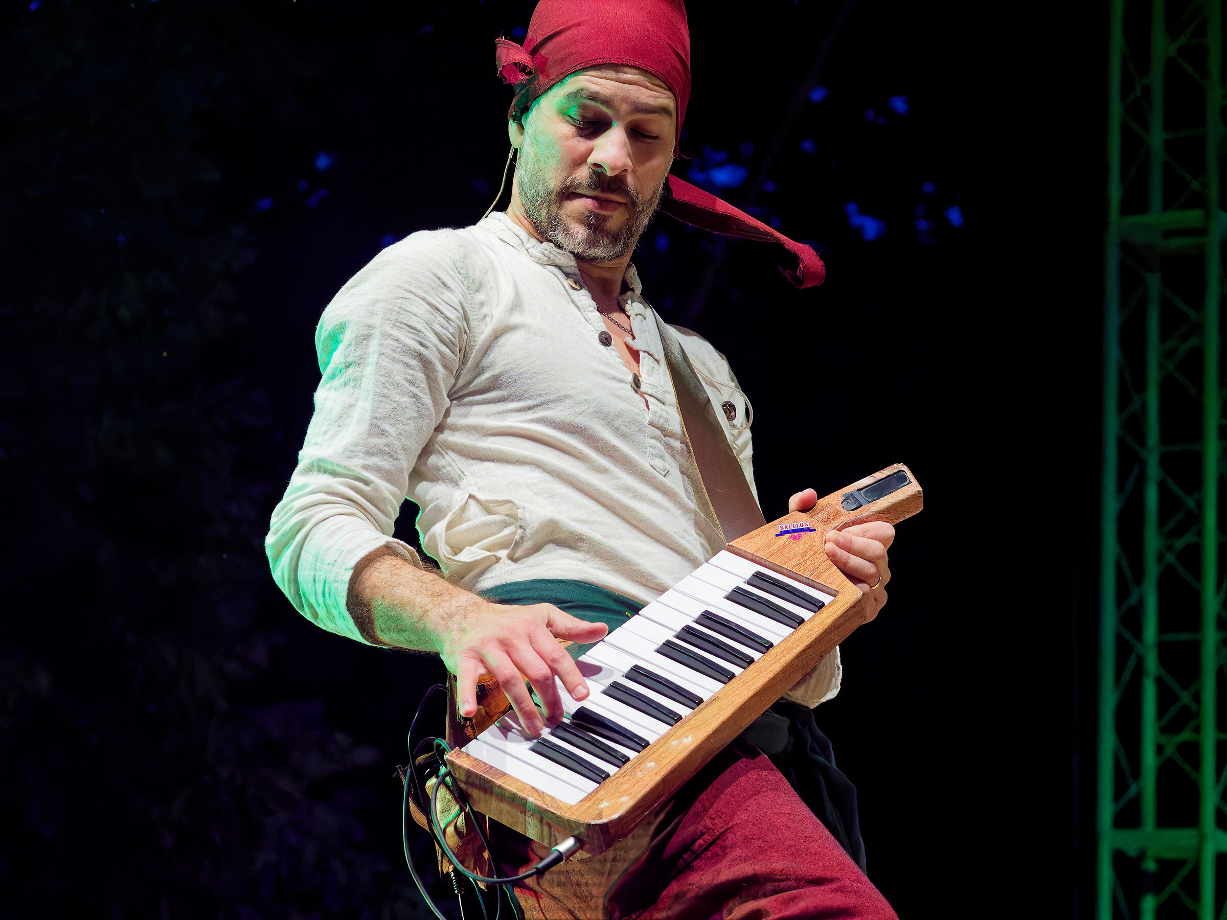 Keytars always have their reason