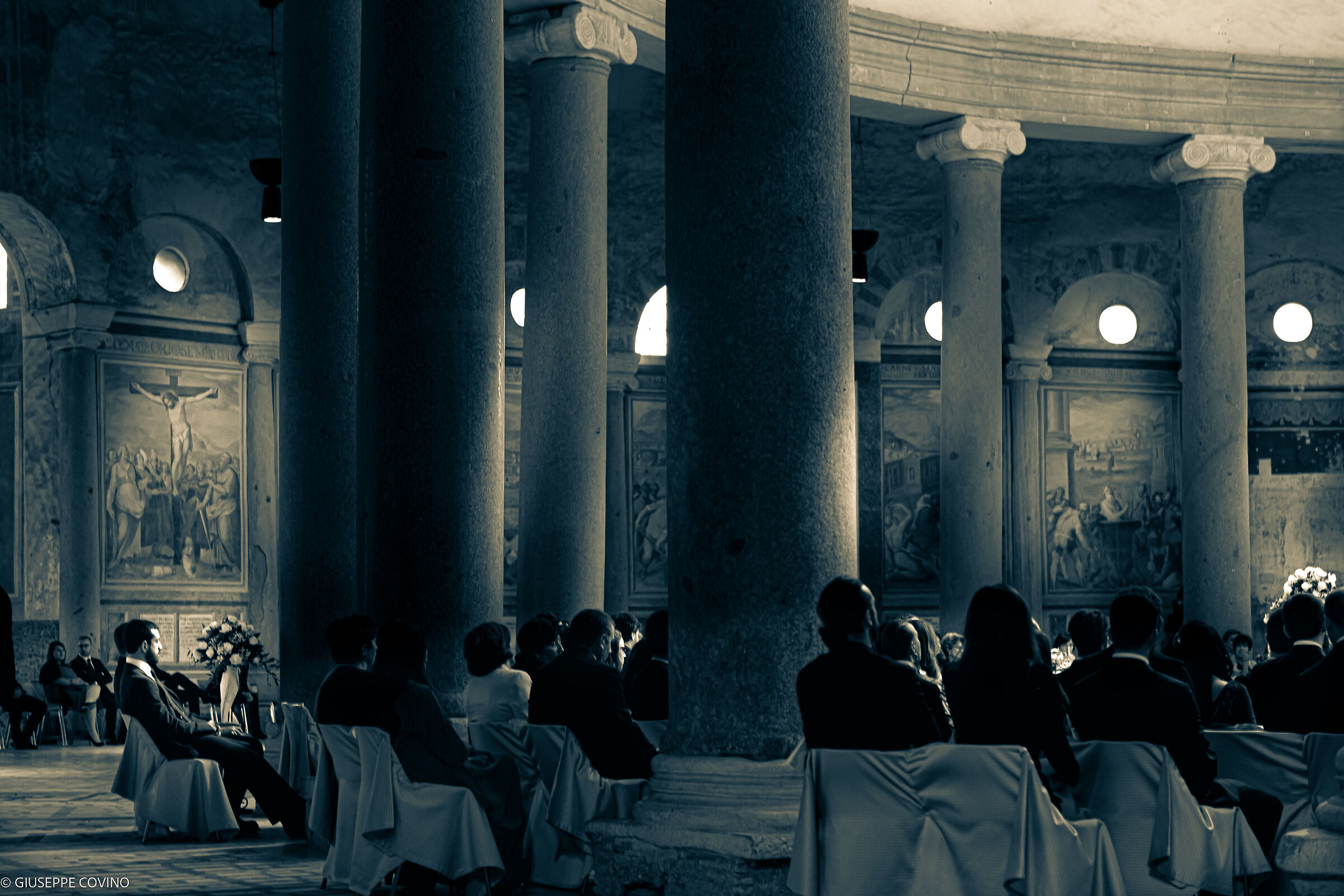 Interno di una chiesa