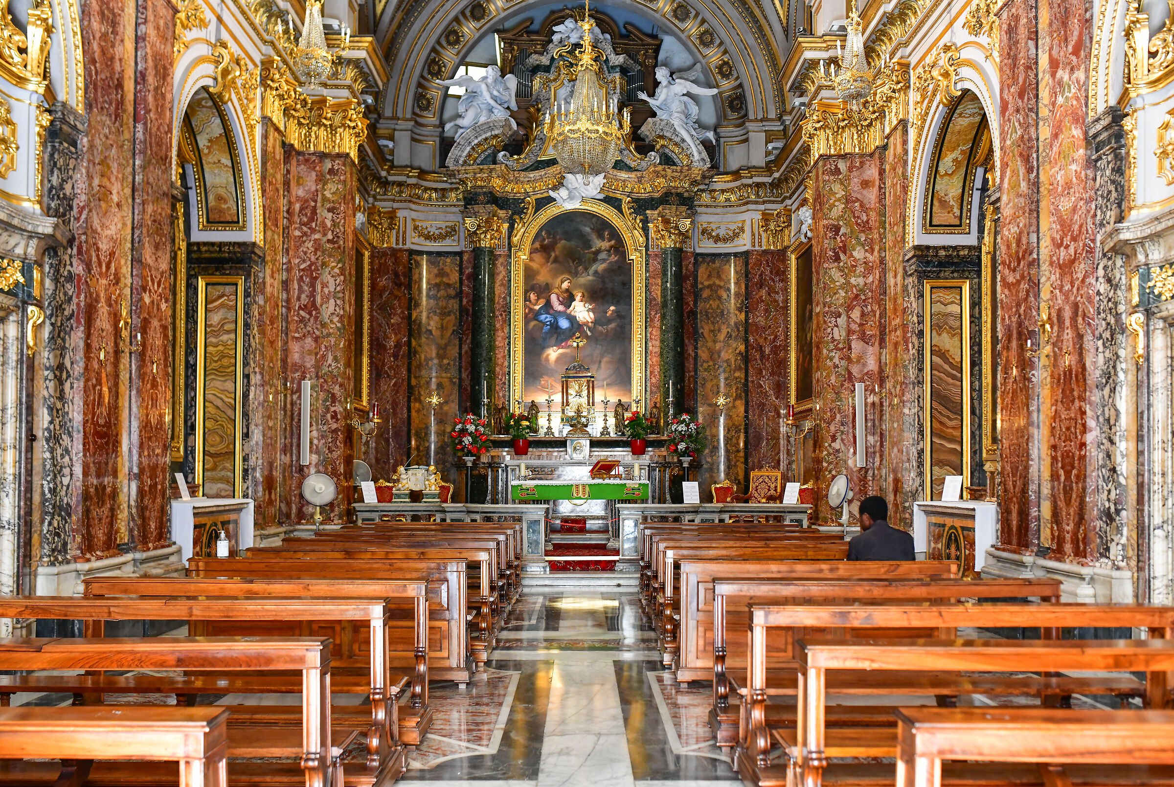 Rome-Church of St. John Calibita