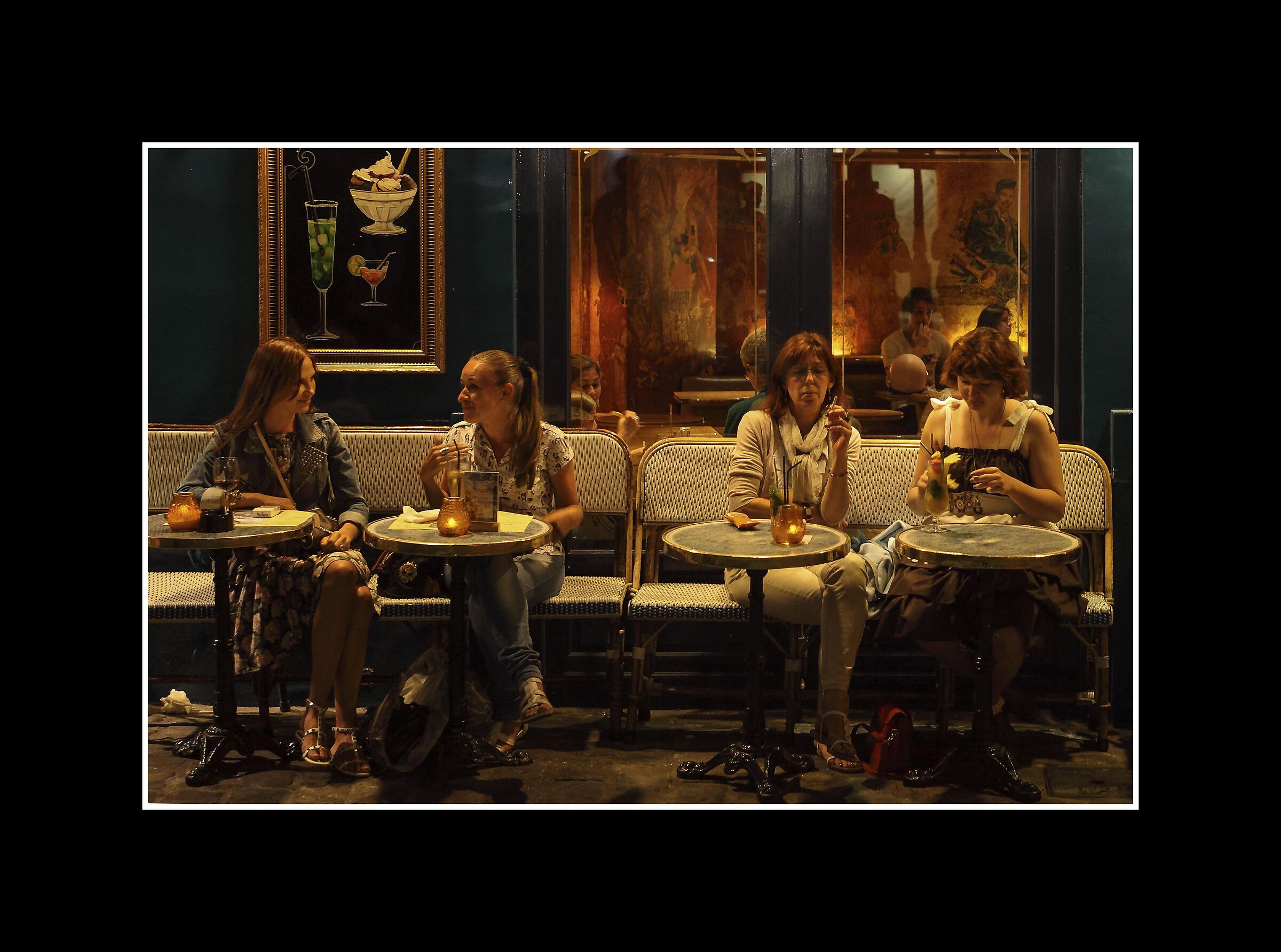 Parì ... bistrot a montmartre