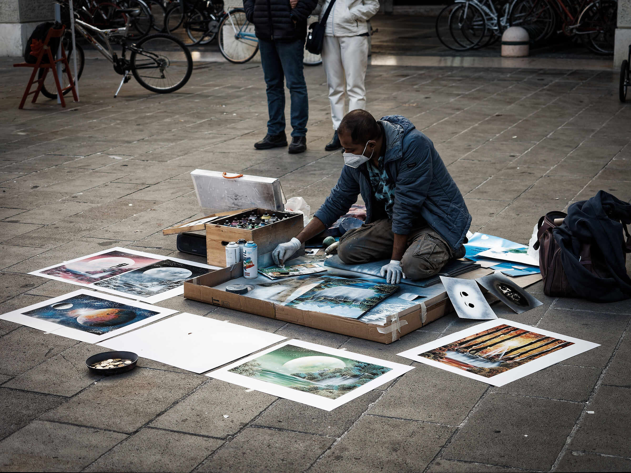 "Street Artist"