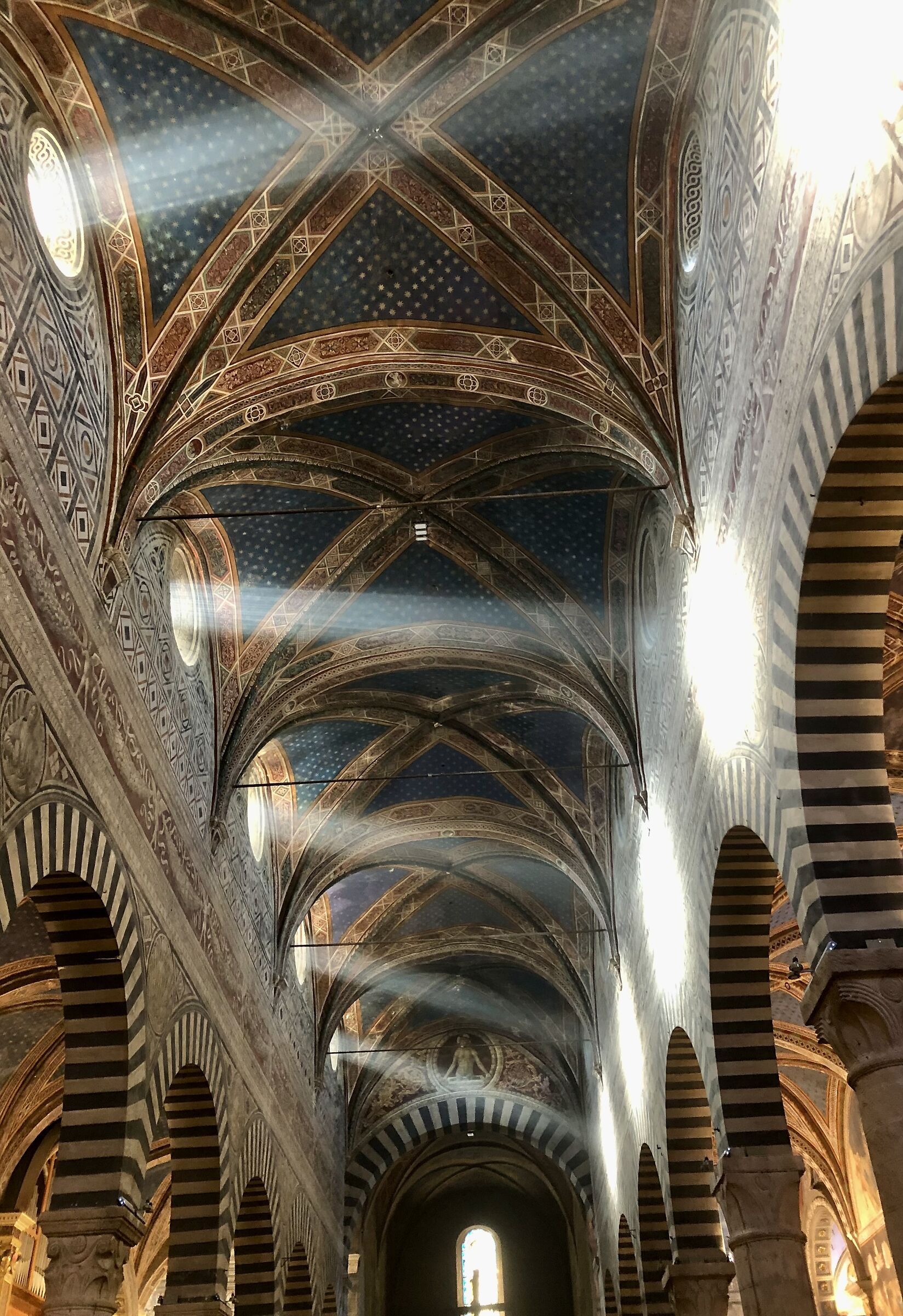 Giochi di luce al duomo (Siena)