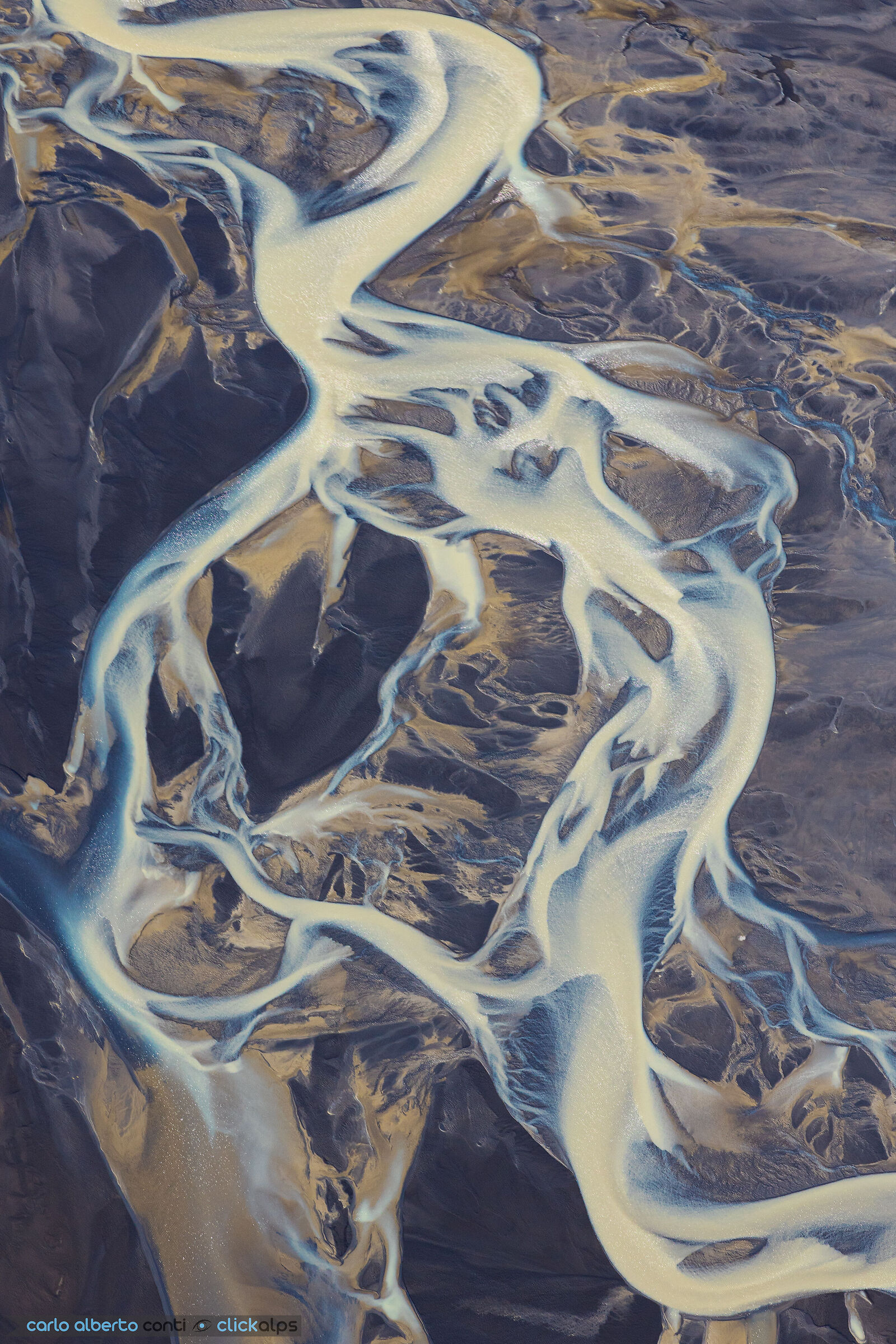 River Abstract