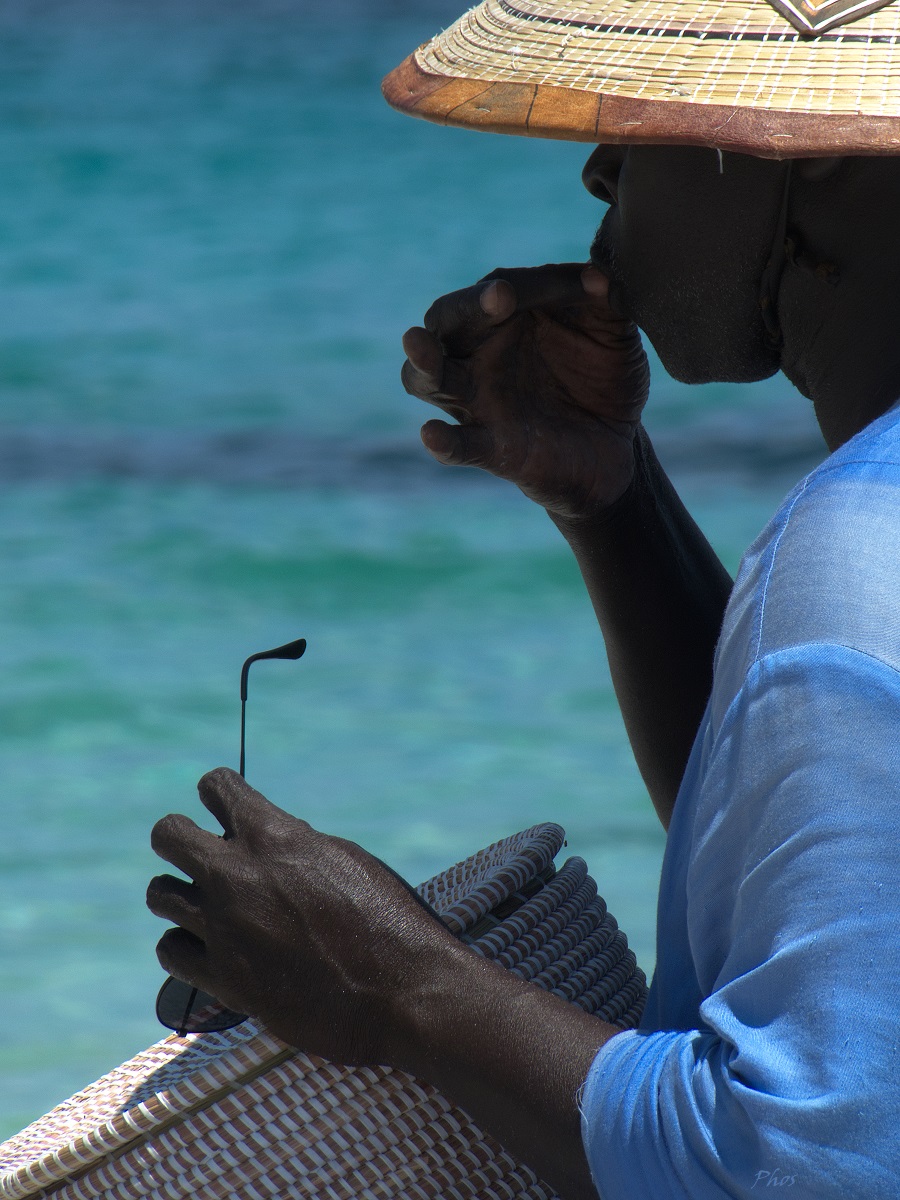 Il venditore di cesti