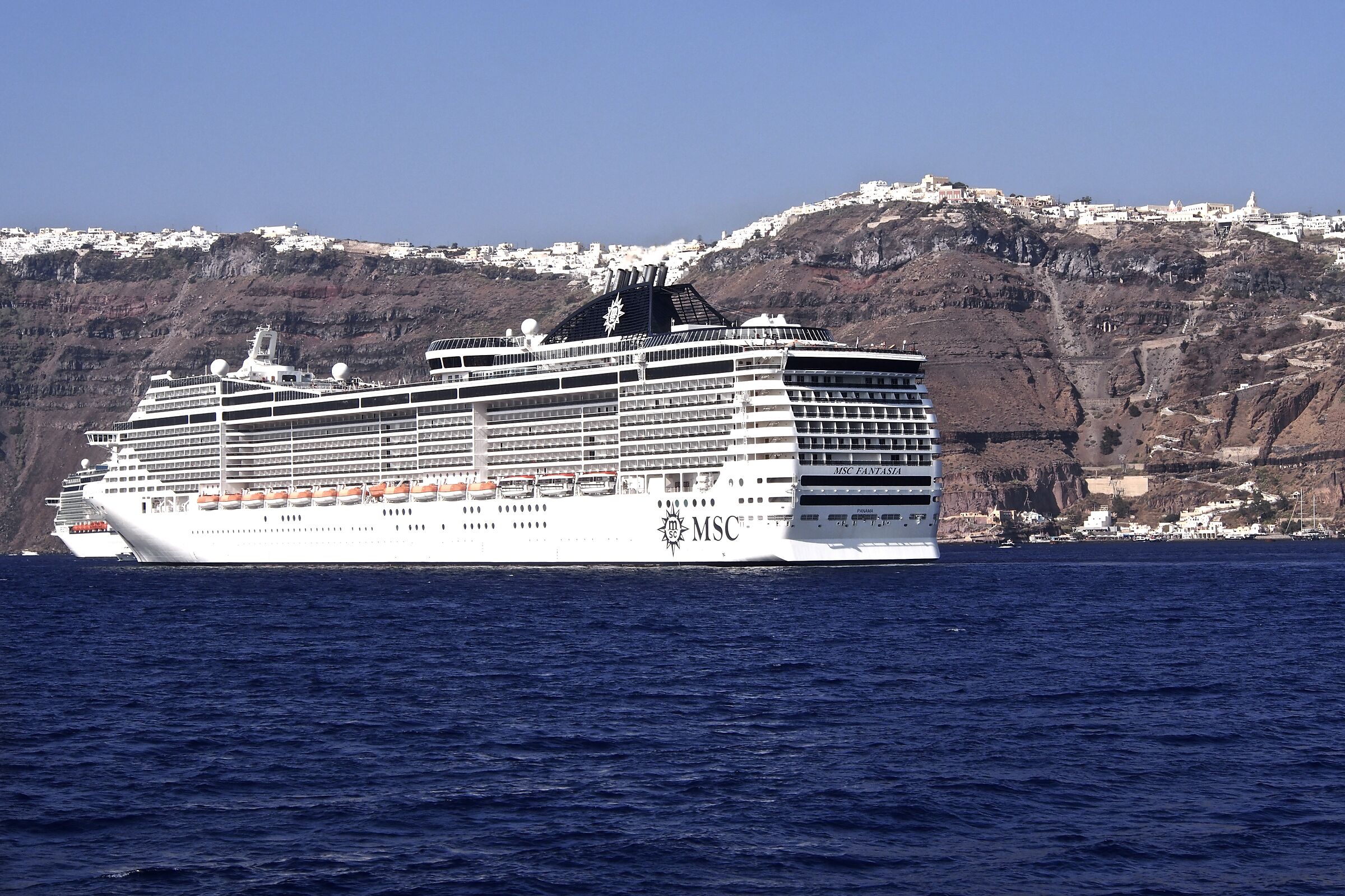isole cicladi-santorini