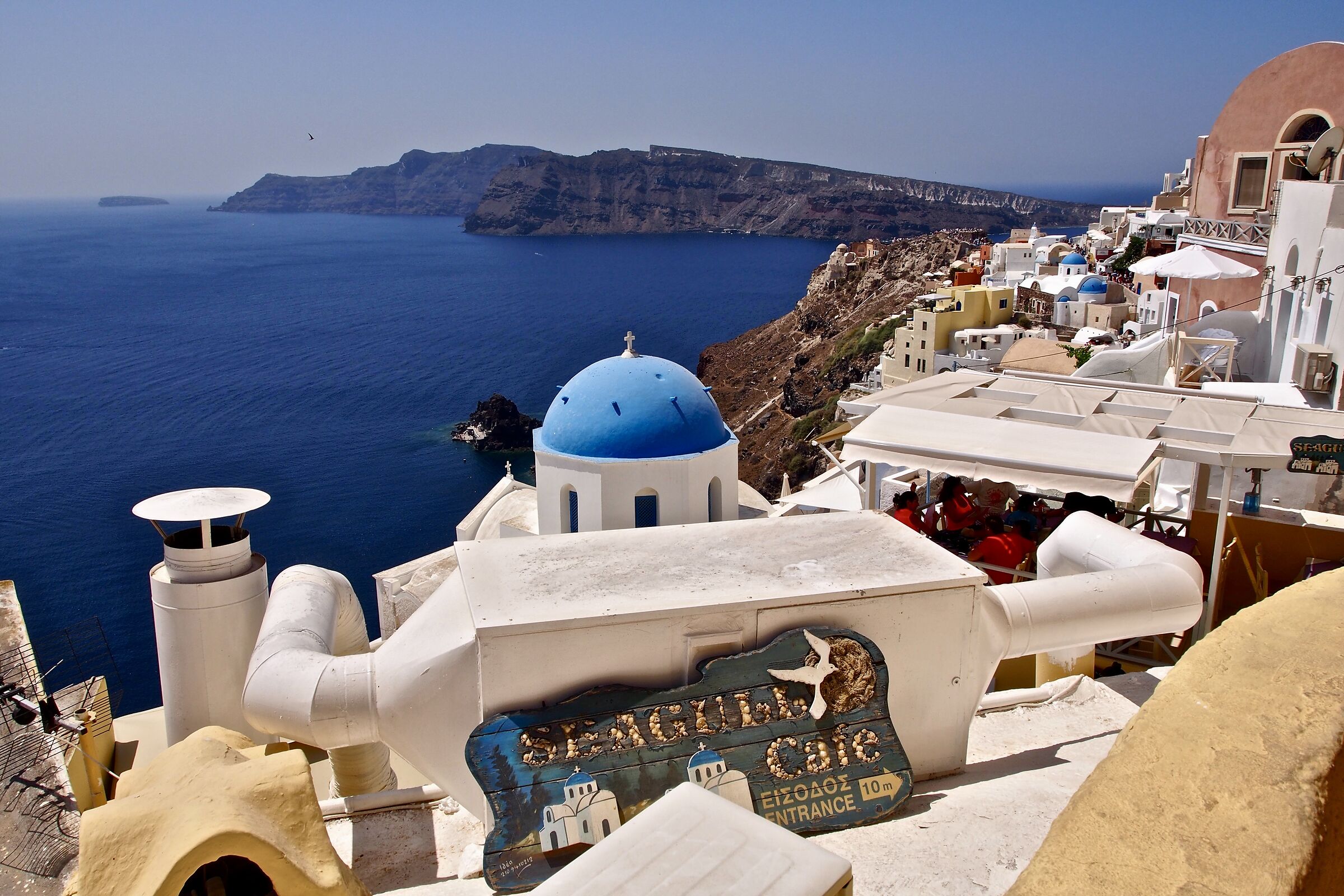 isole cicladi-santorini