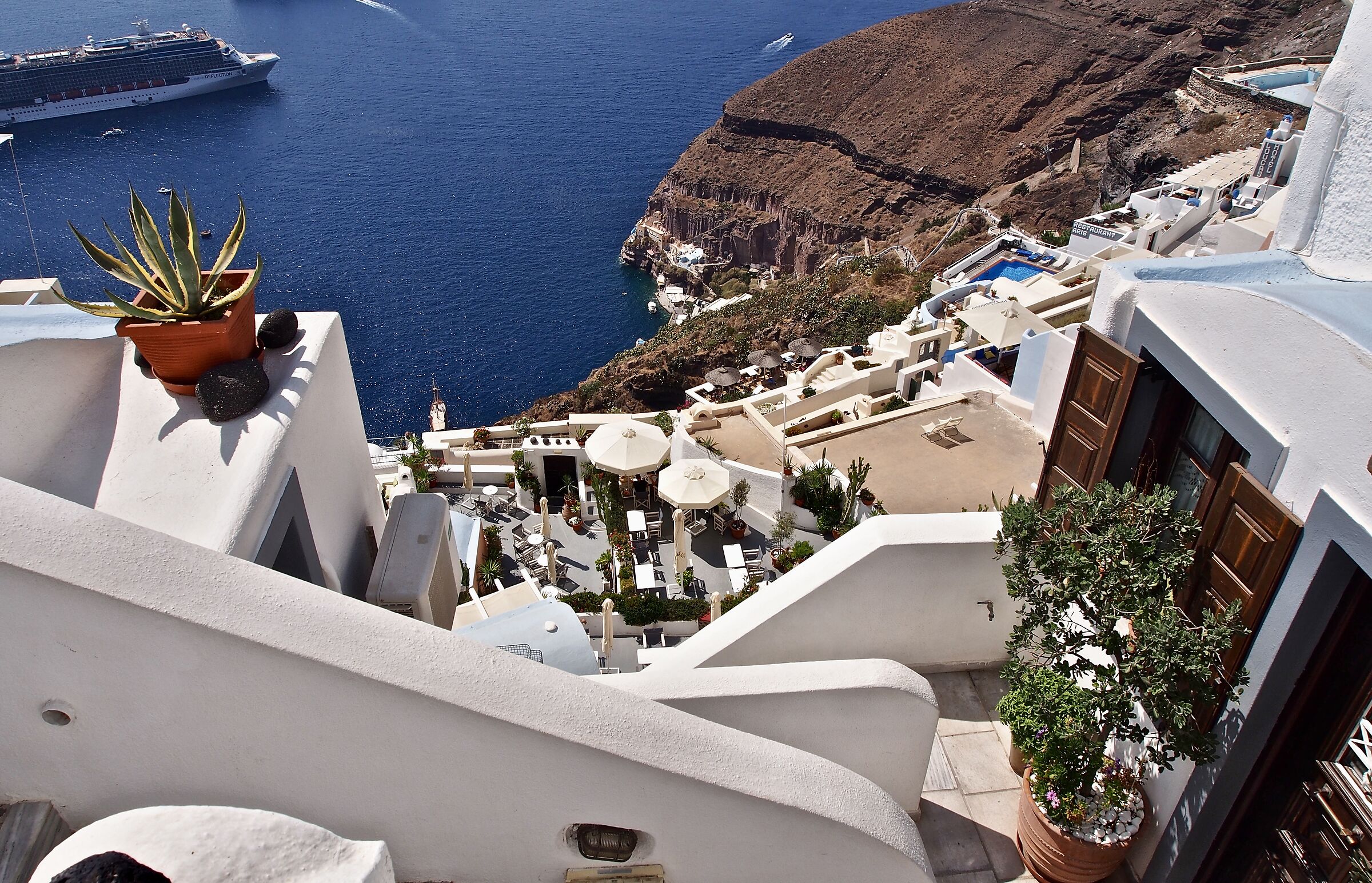 Isole Cicladi-Santorini