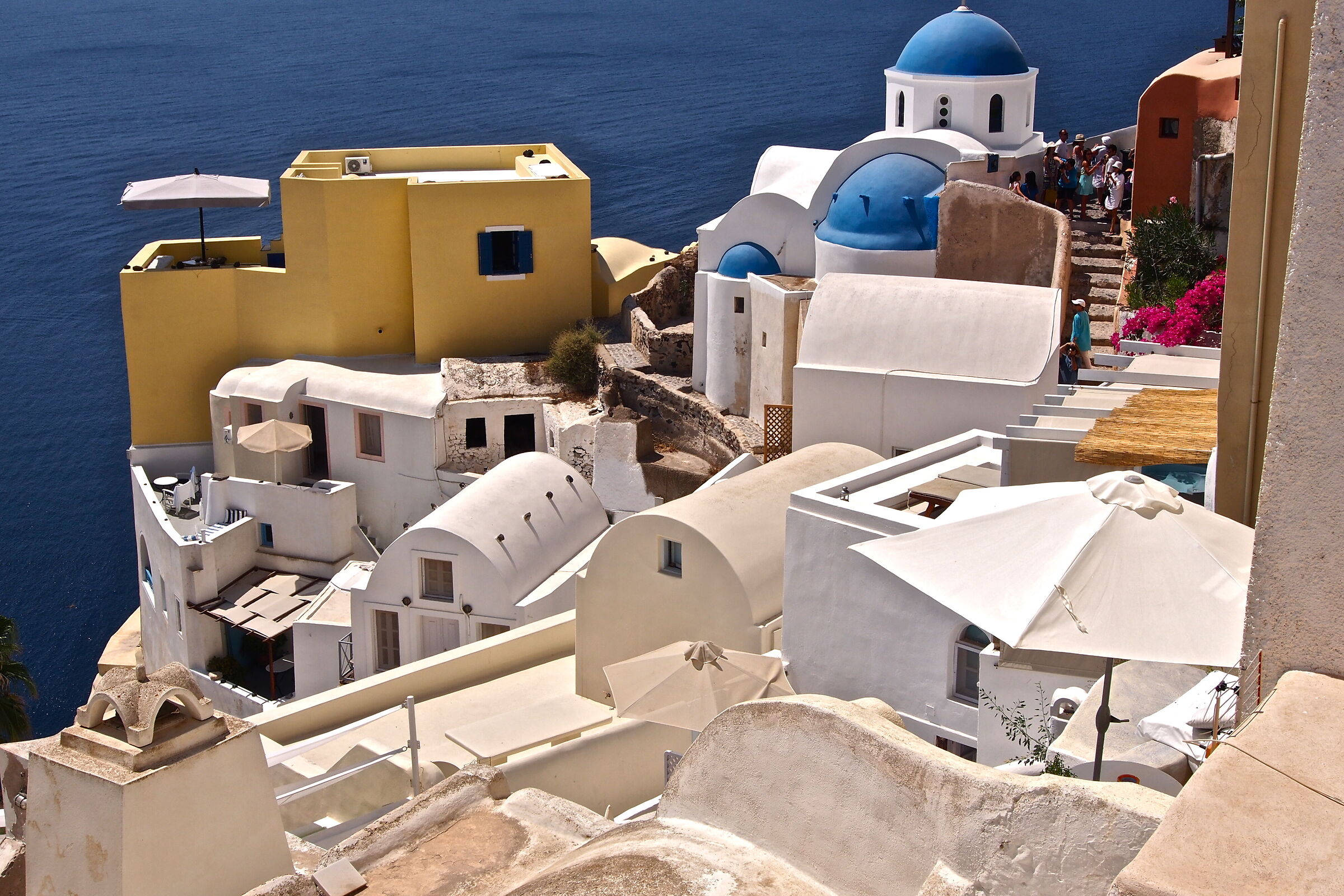 Isole Cicladi-Santorini