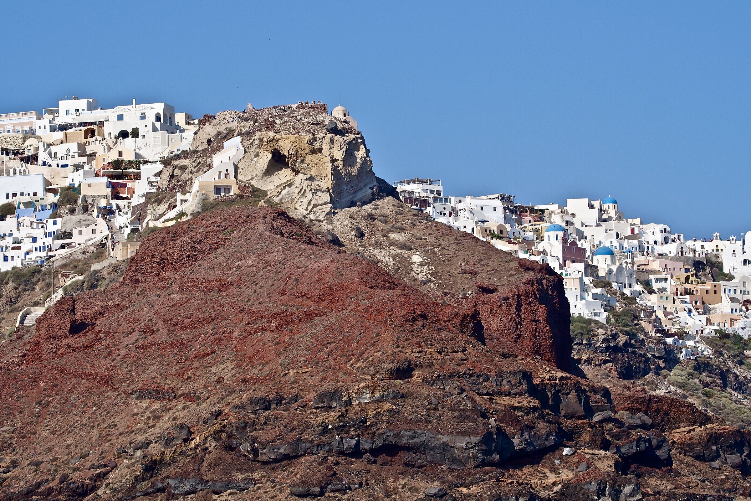 Isole Cicladi-Santorini