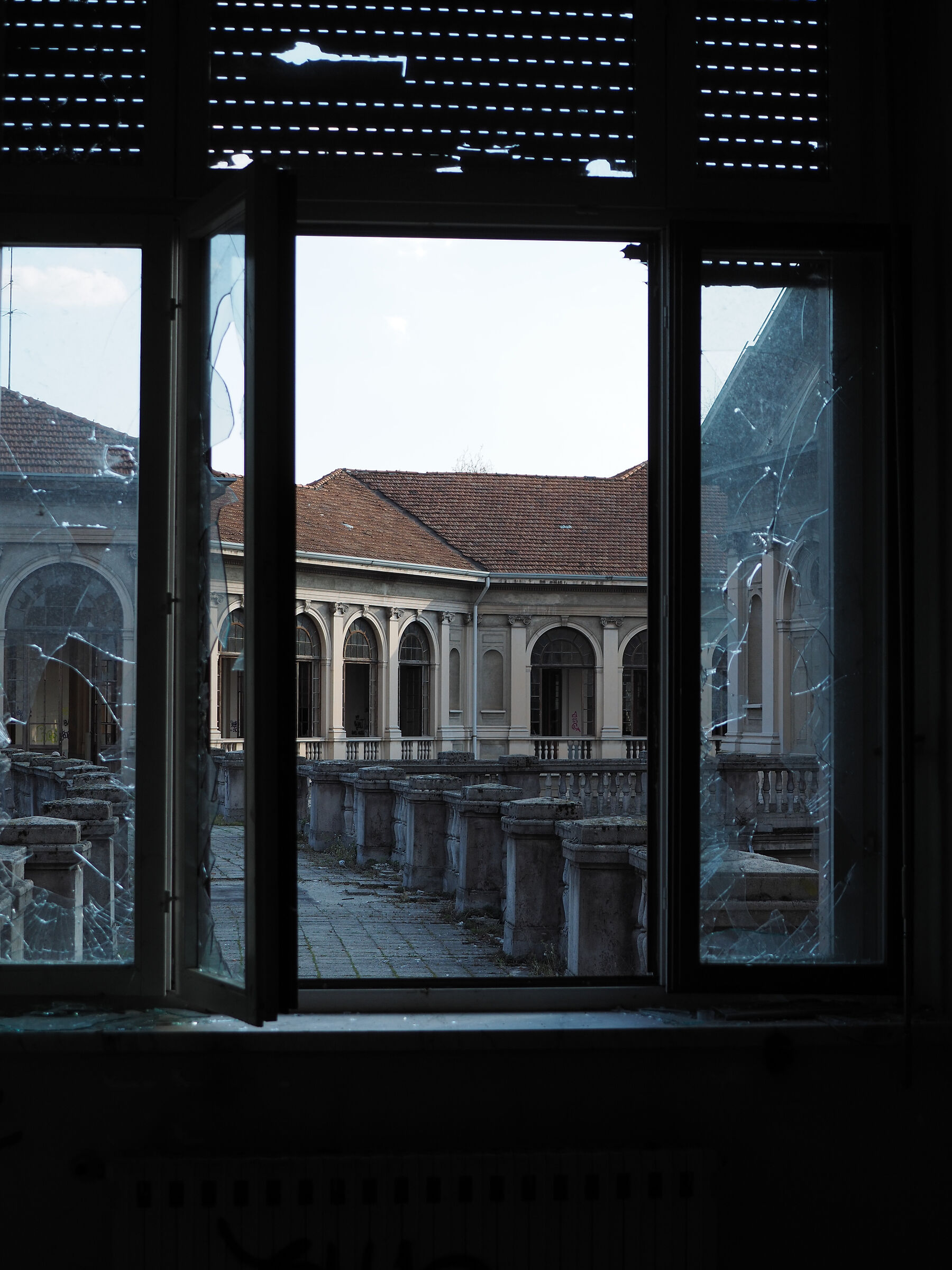 Interior view