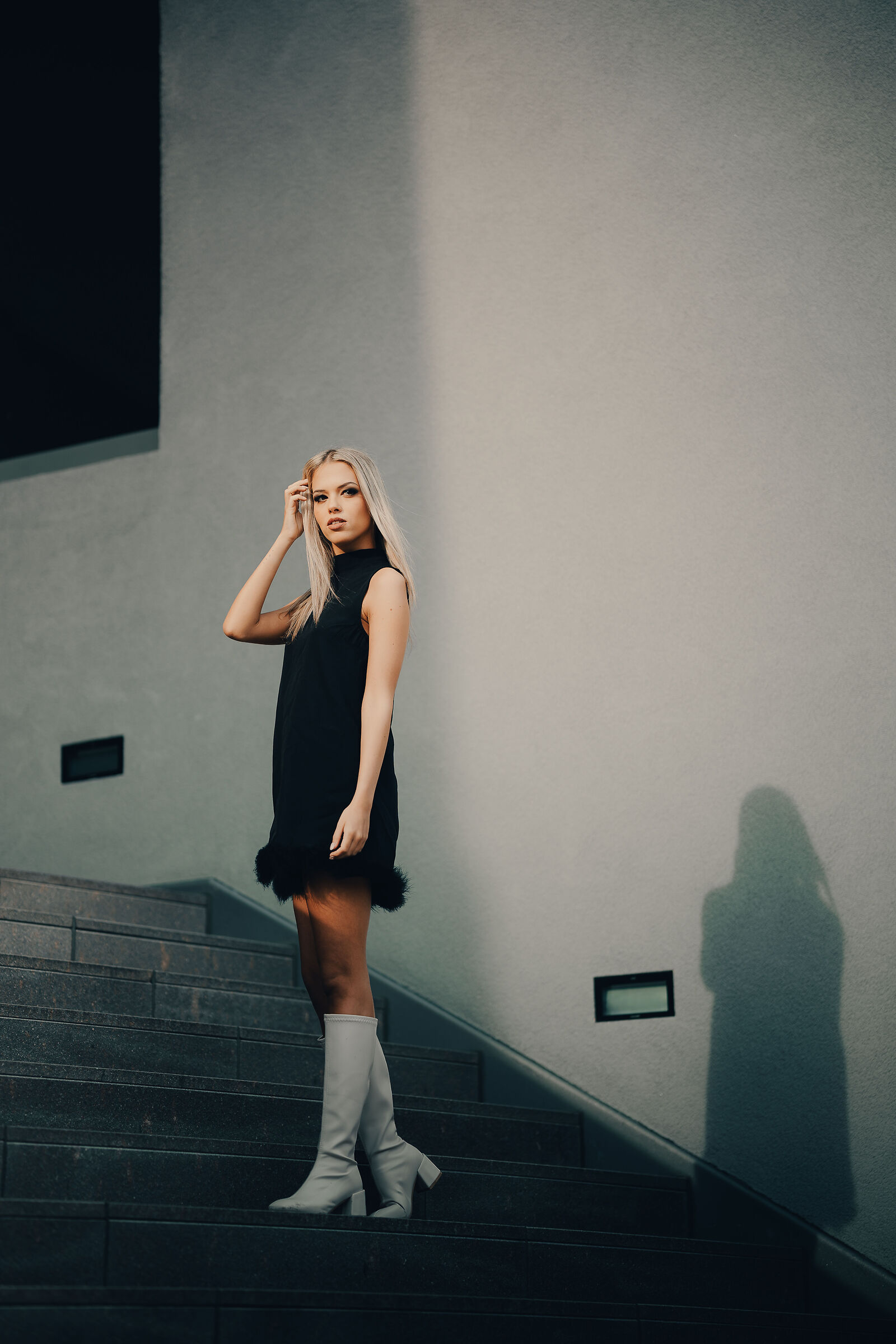 Modeling.