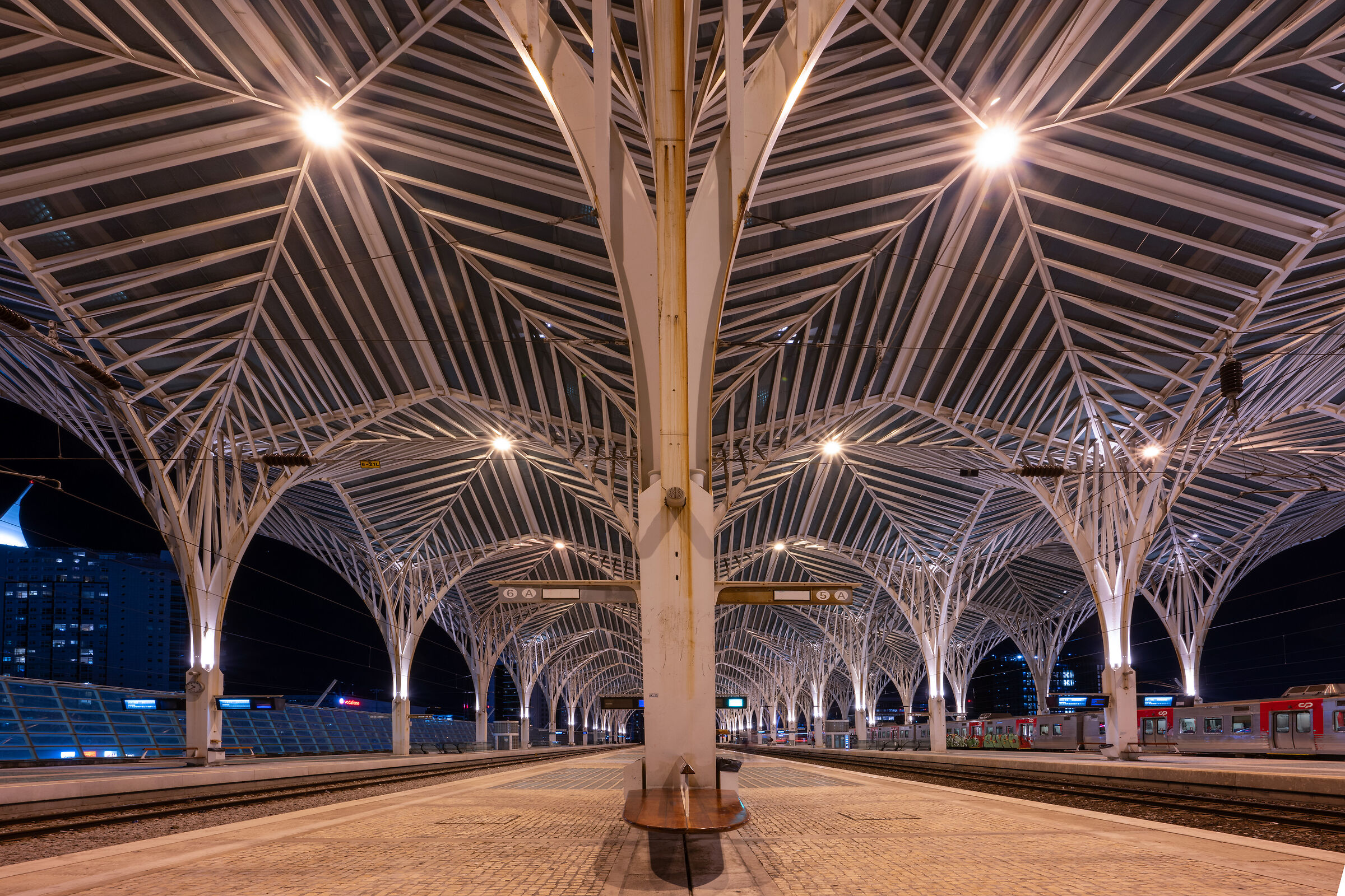 Gare do Oriente-Lisbona