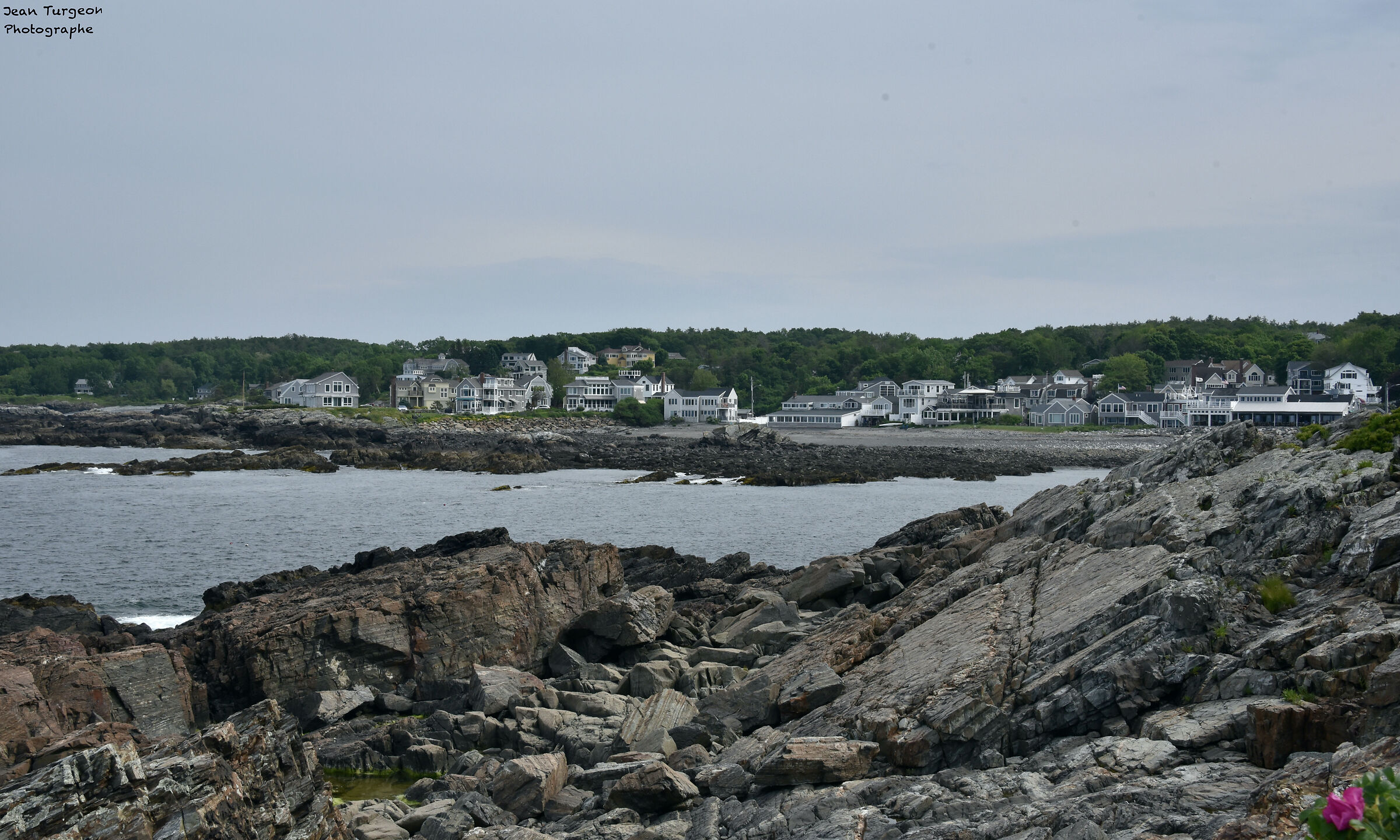 Bellissimo posto ''Maine U.S.A'' e paesaggio