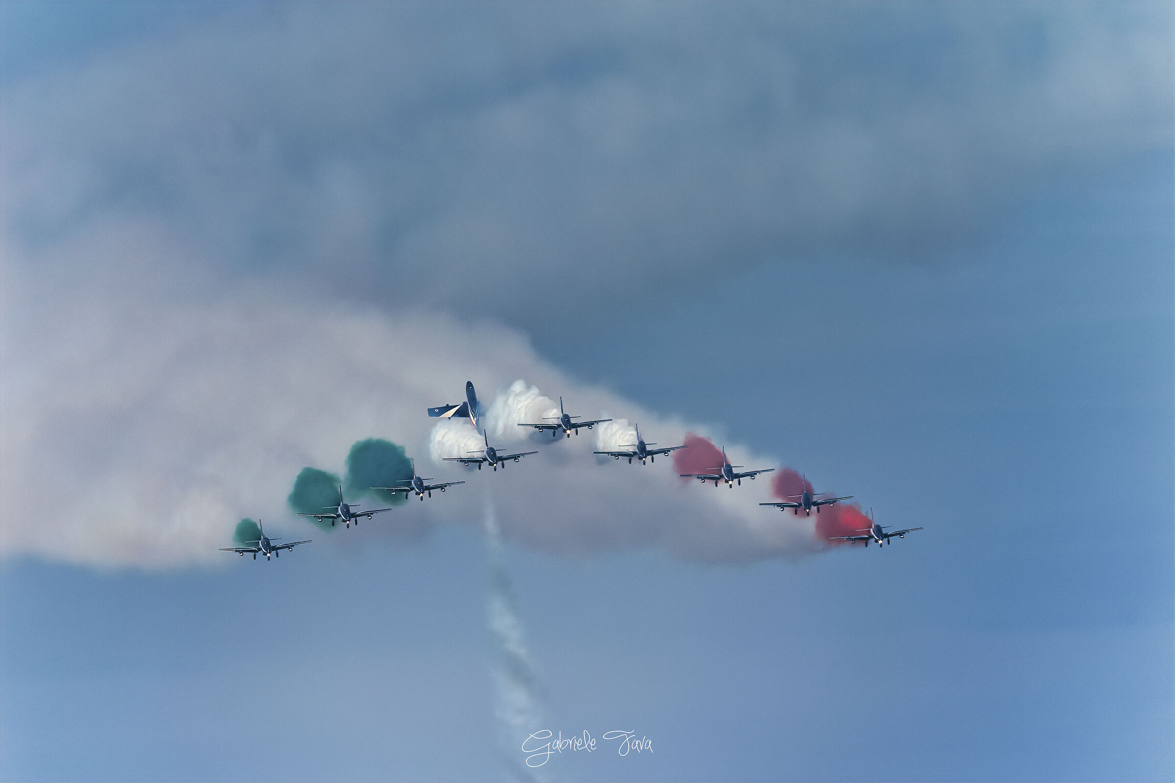 Pattuglia Acrobatica Nazionale Air Show Rimini