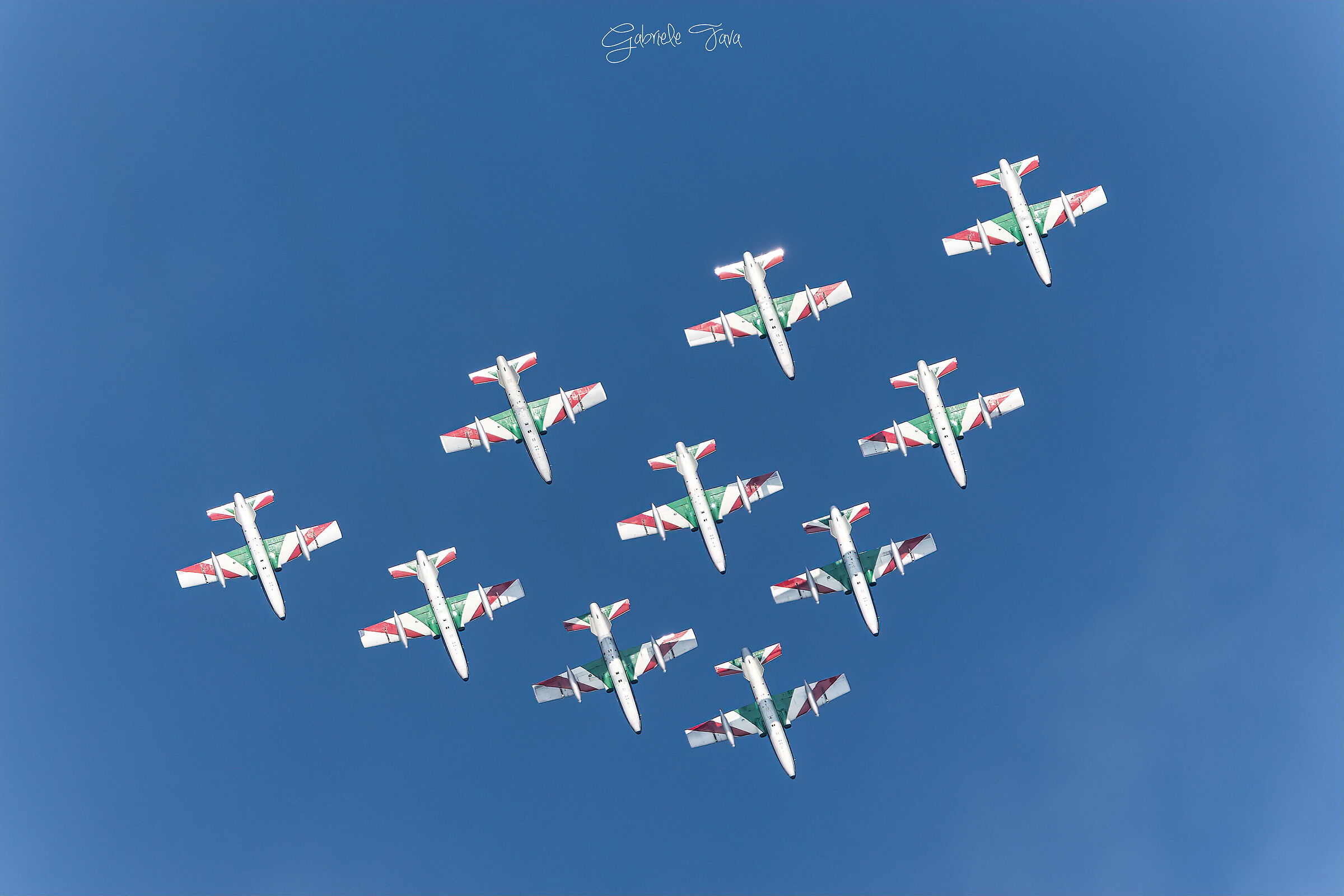 Pattuglia Acrobatica Nazionale Air Show Rimini