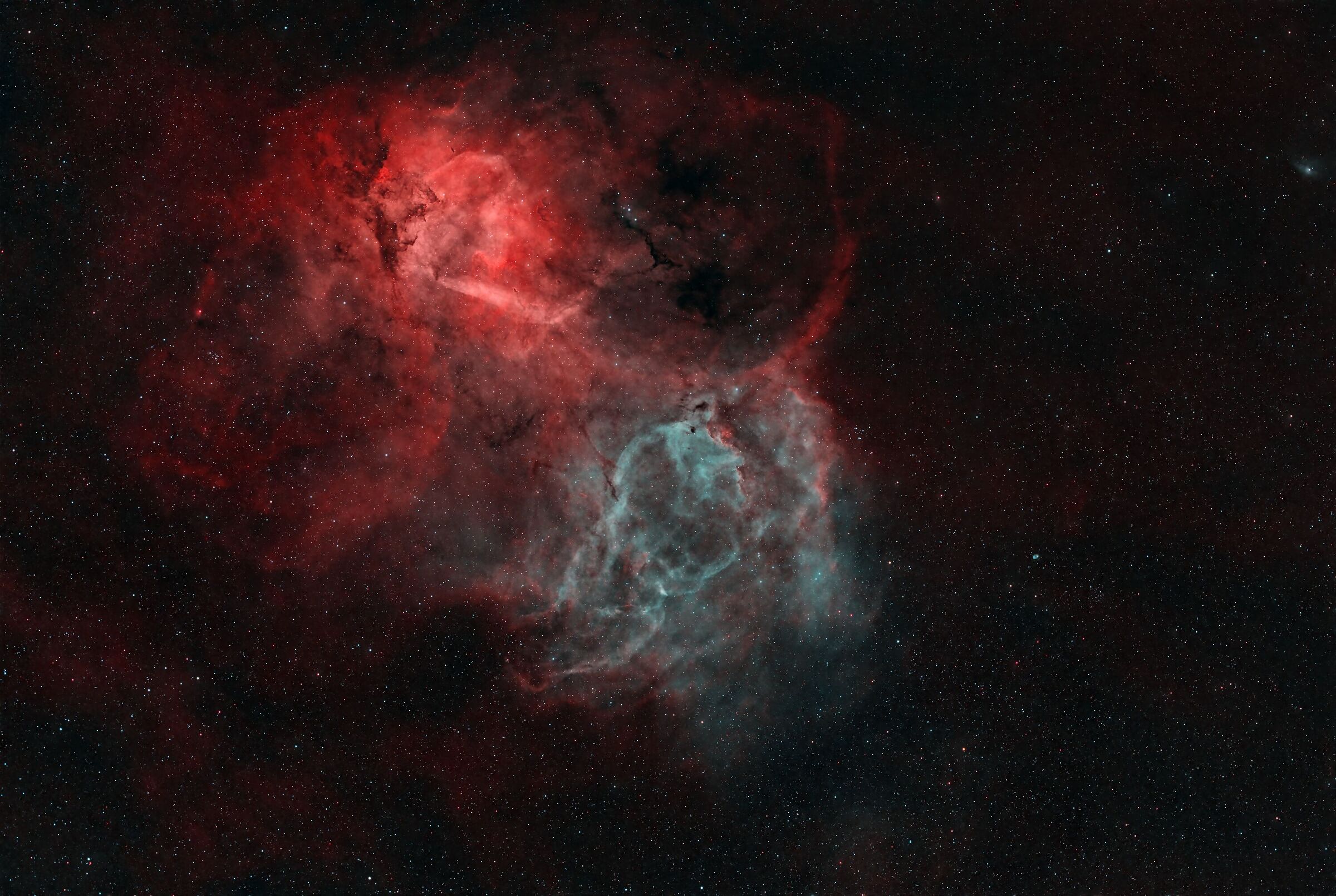 Nebulosa Leone HOO