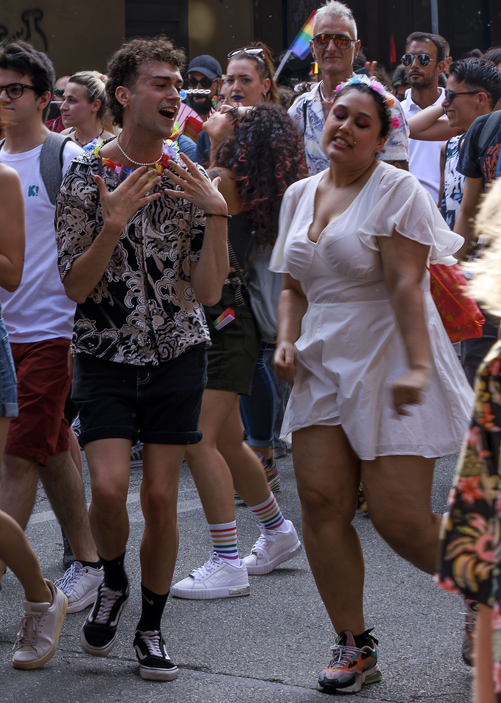 Wedding at Pride