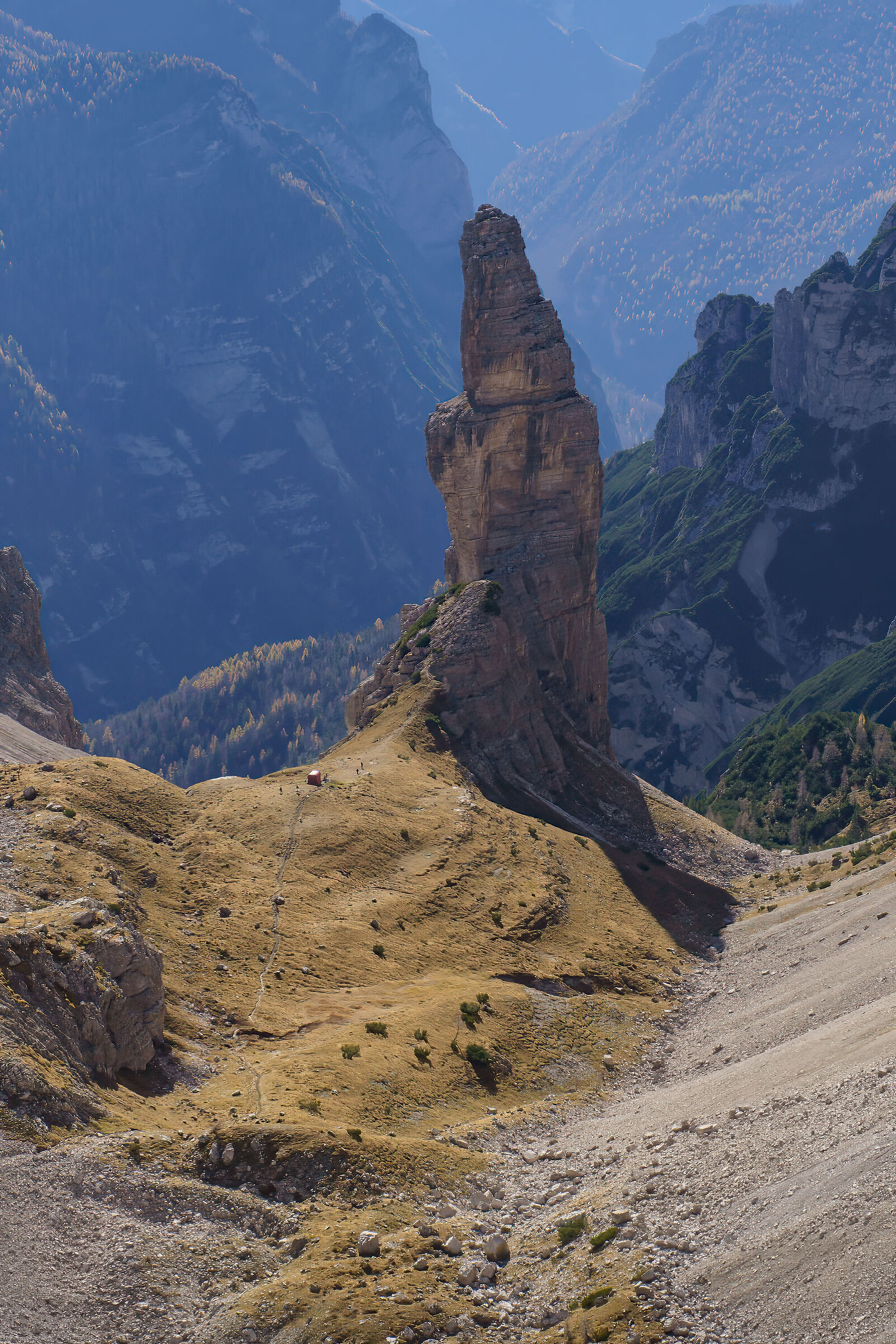 Campanile Val Montanaia