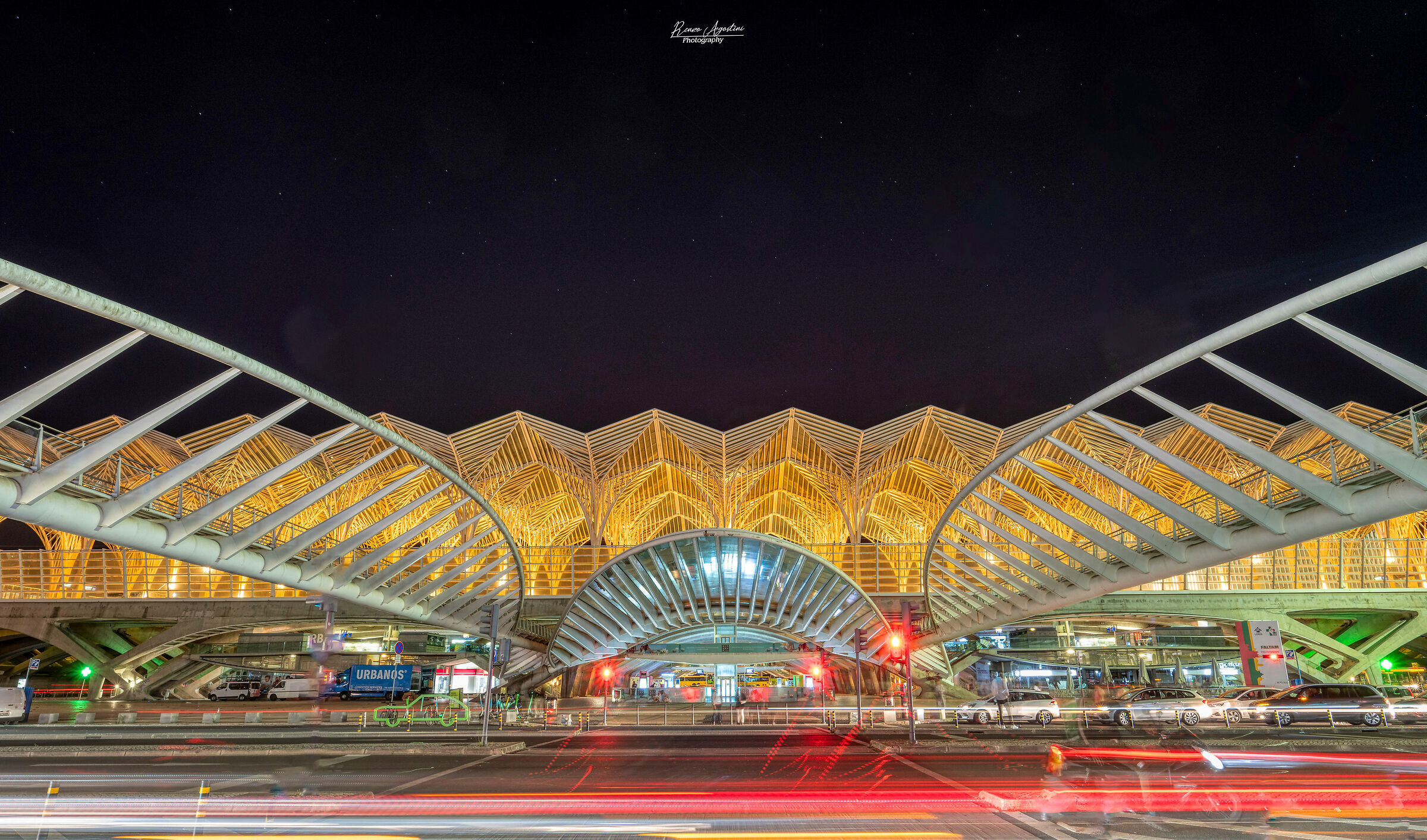 Gare do Oriente - Lisbona